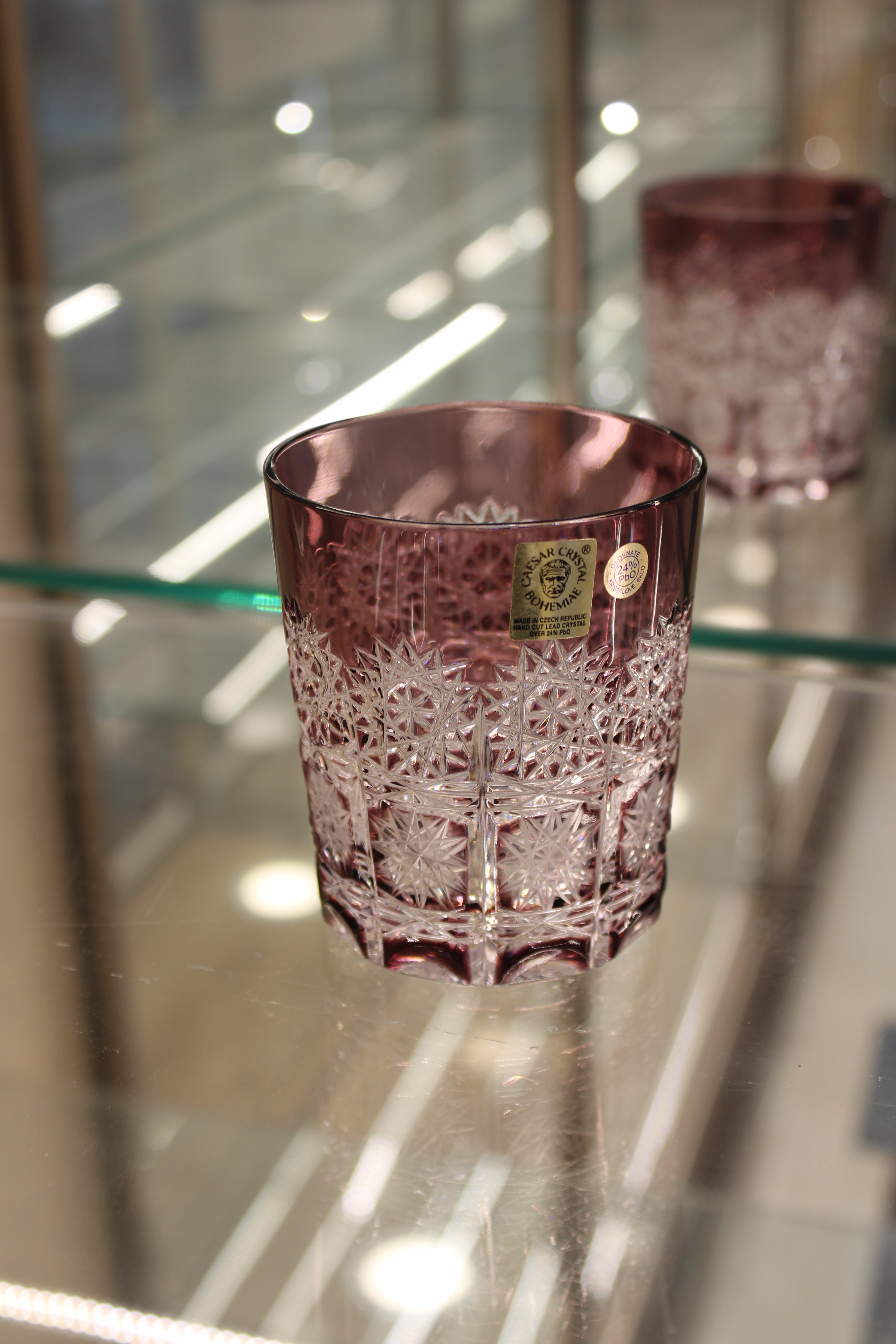 PAHAR FARA PICIOR PAULA - 290ml - Violet