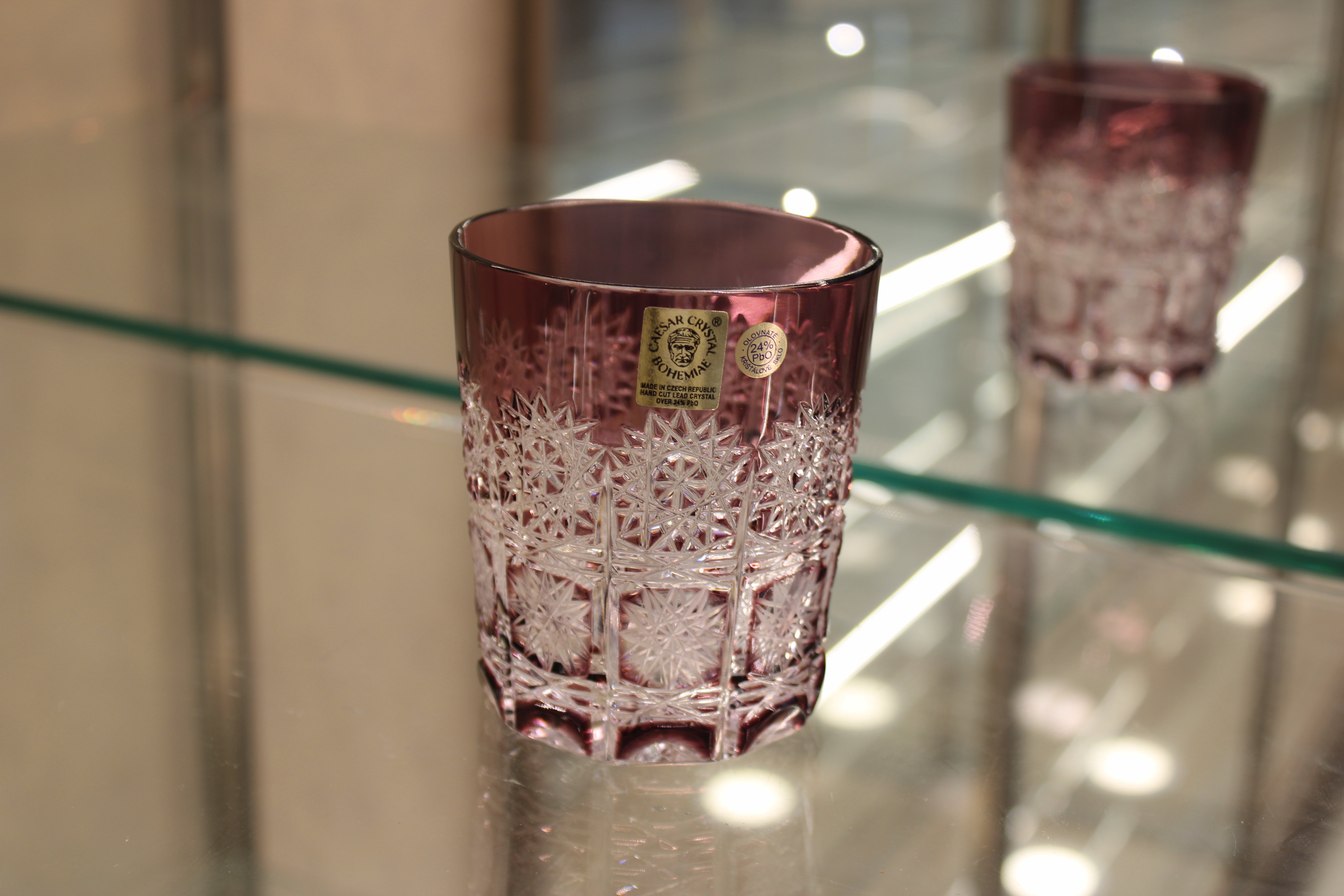 PAHAR FARA PICIOR PAULA - 290ml - Violet