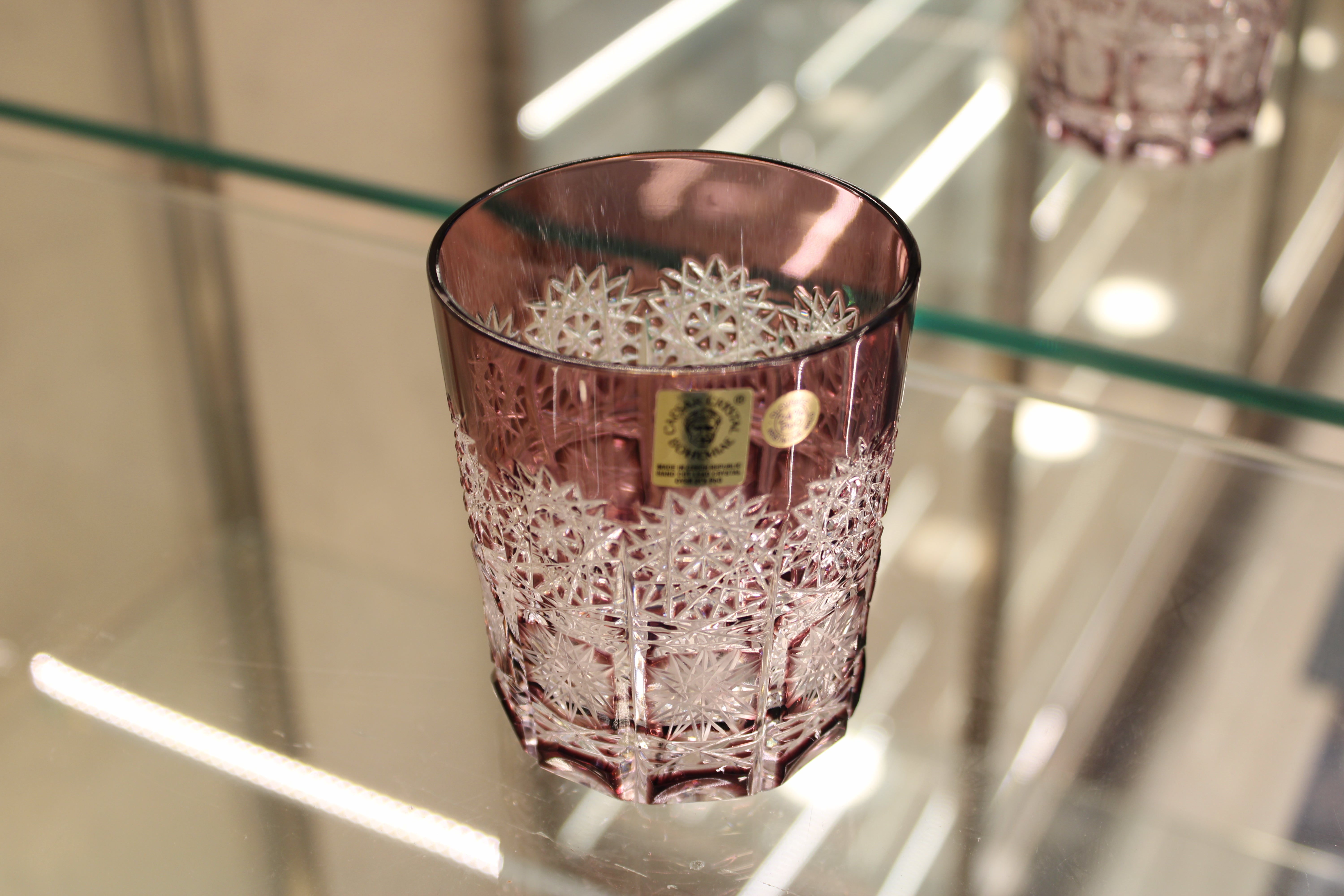 PAHAR FARA PICIOR PAULA - 290ml - Violet