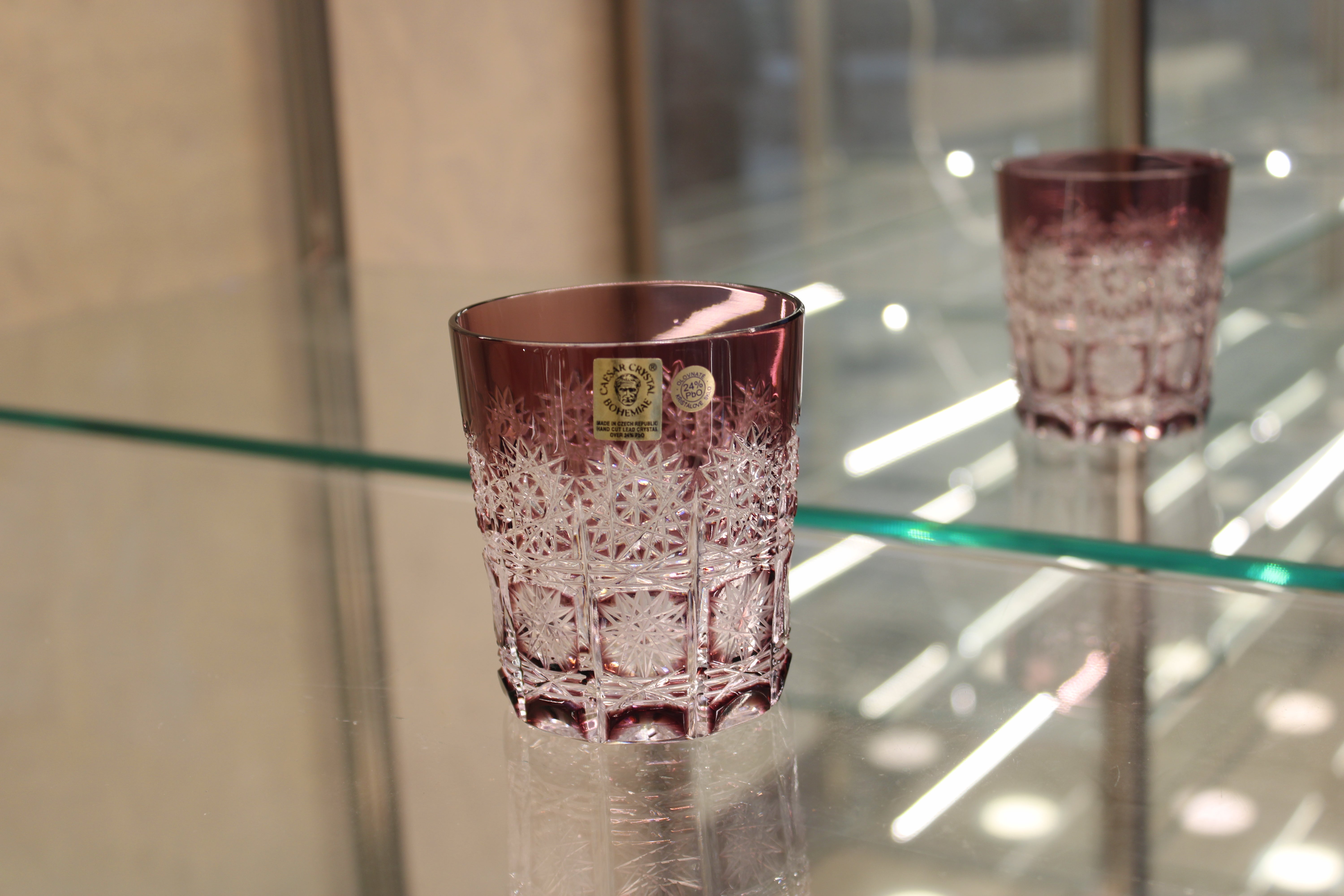 PAHAR FARA PICIOR PAULA - 290ml - Violet