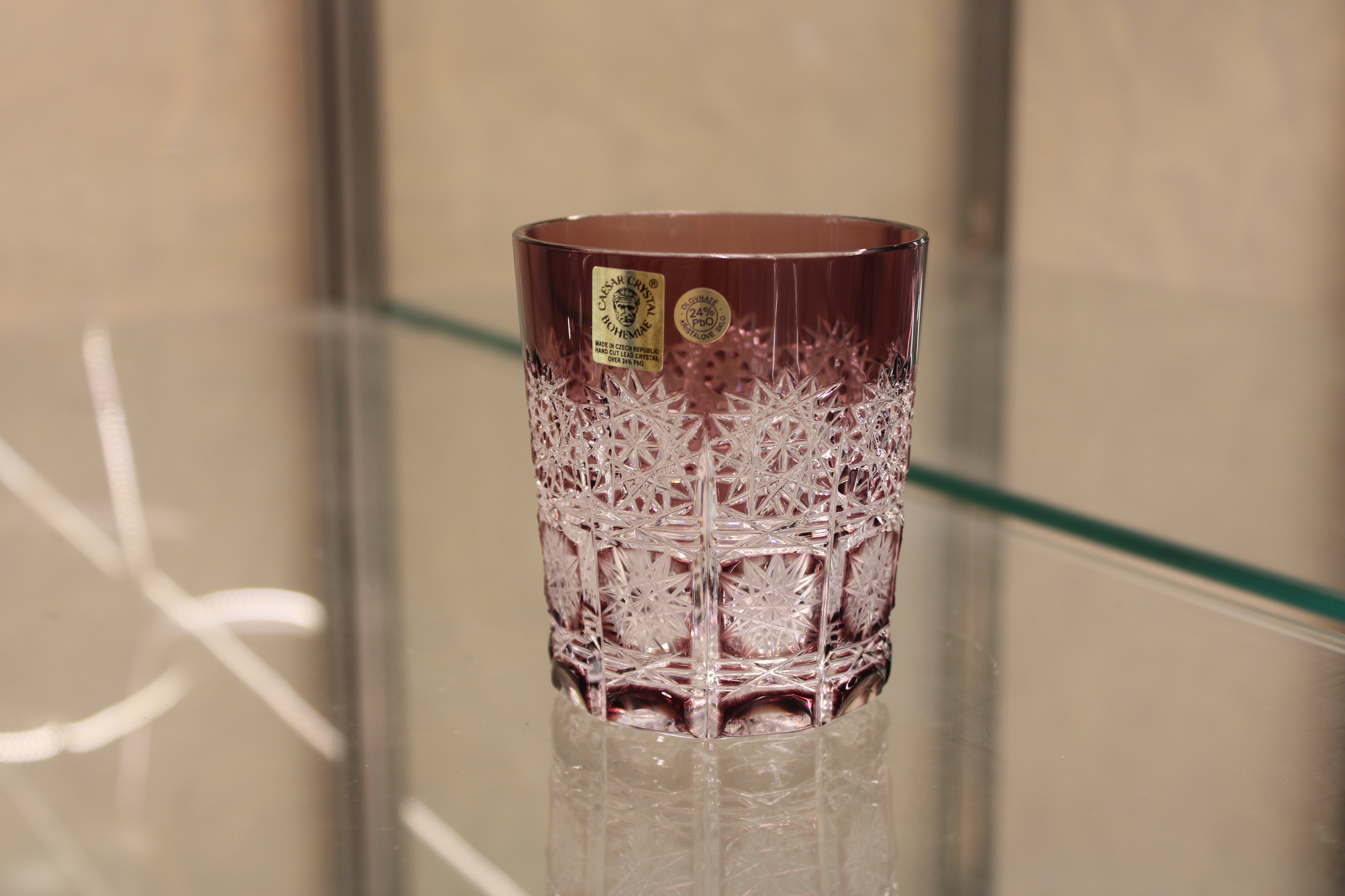 PAHAR FARA PICIOR PAULA - 290ml - Violet