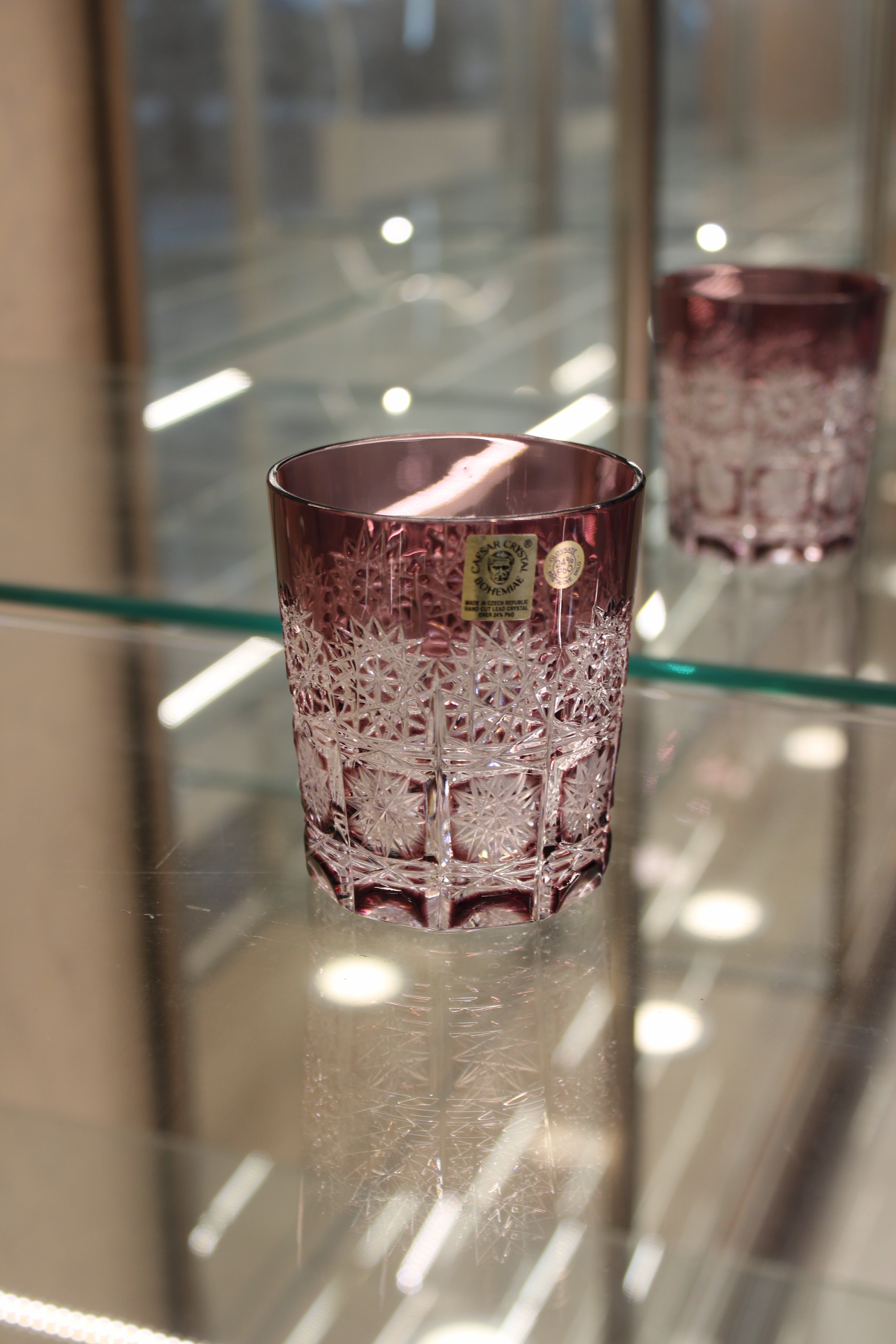 PAHAR FARA PICIOR PAULA - 290ml - Violet