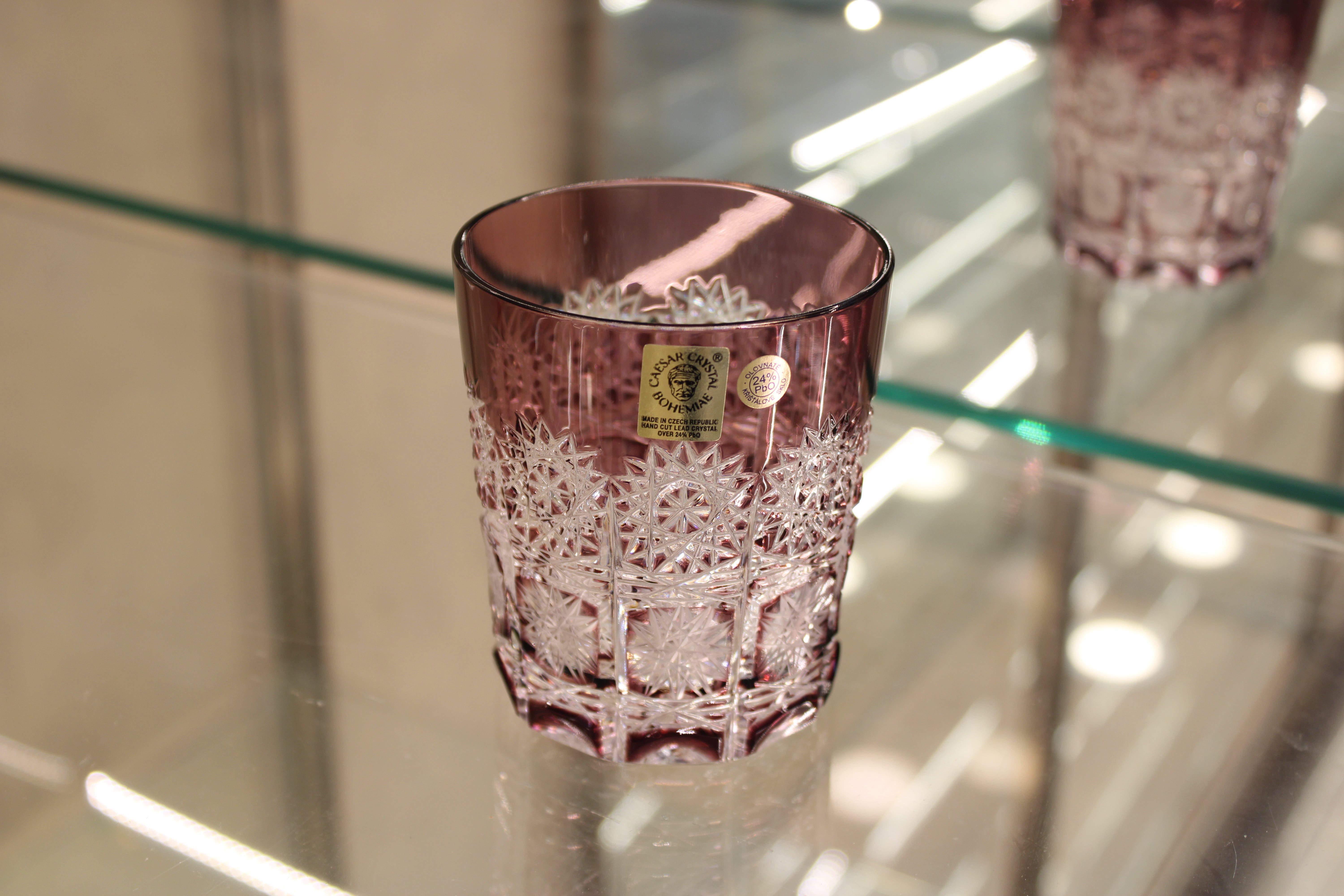 PAHAR FARA PICIOR PAULA - 290ml - Violet