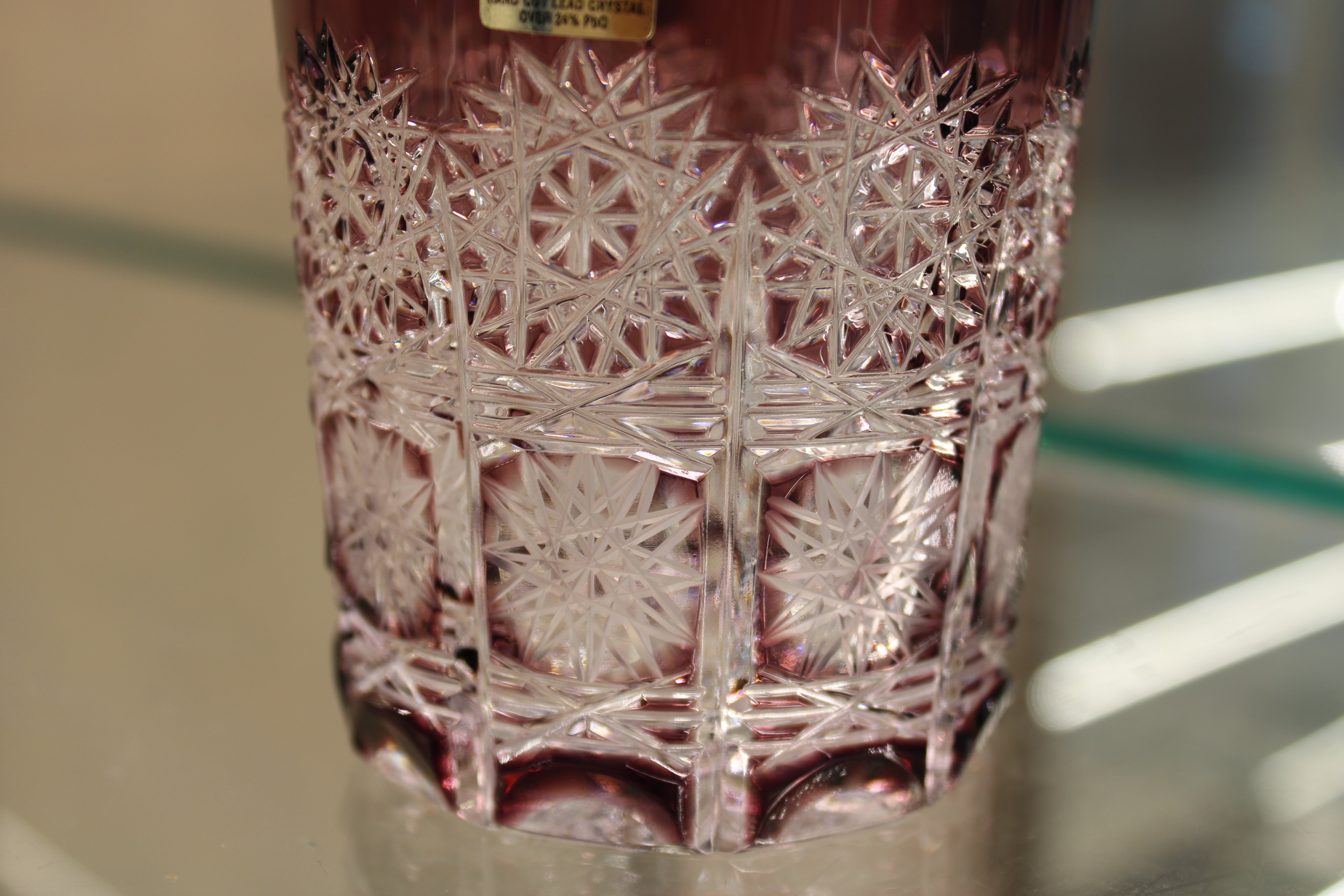 PAHAR FARA PICIOR PAULA - 290ml - Violet