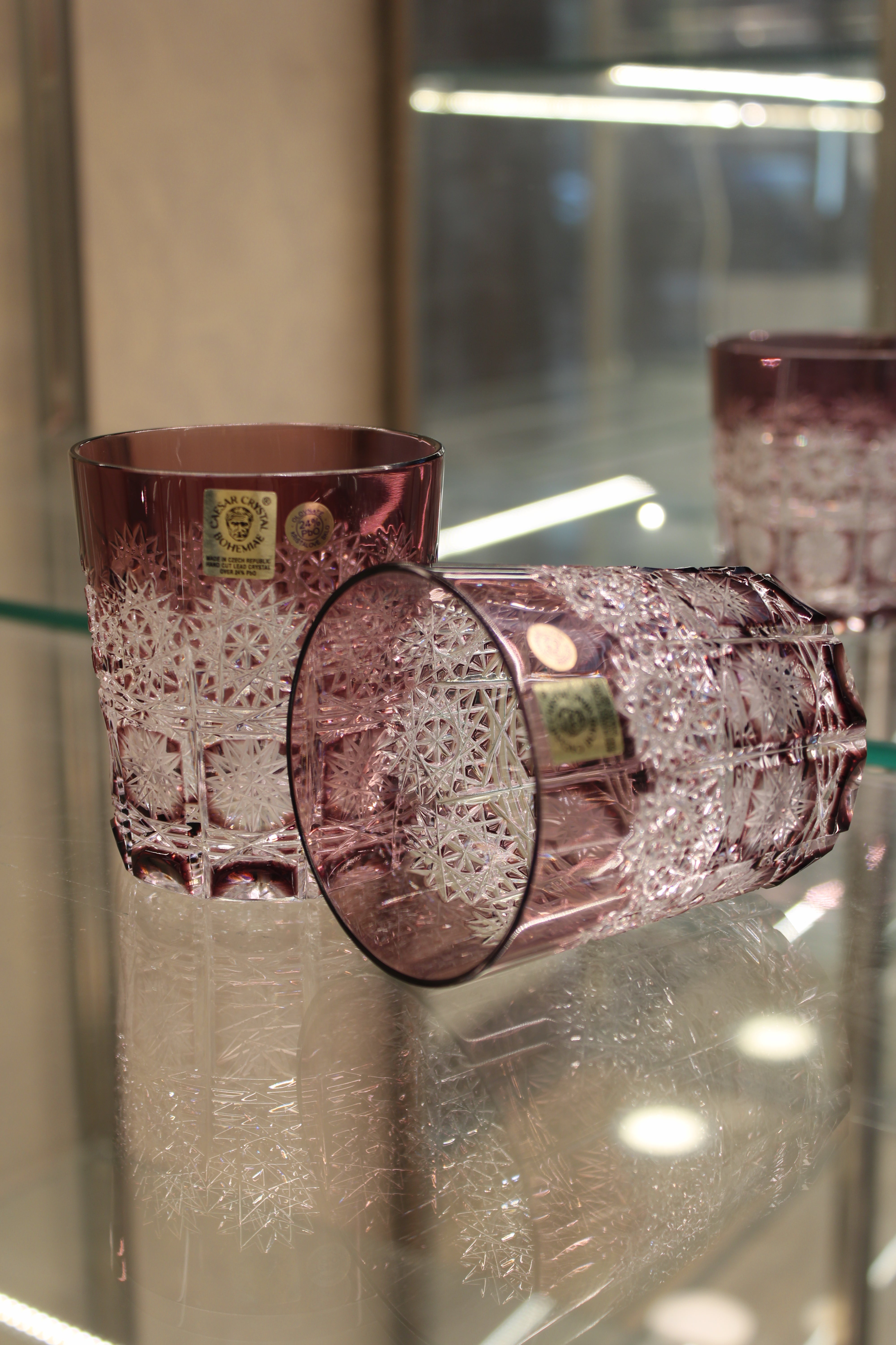 PAHAR FARA PICIOR PAULA - 290ml - Violet