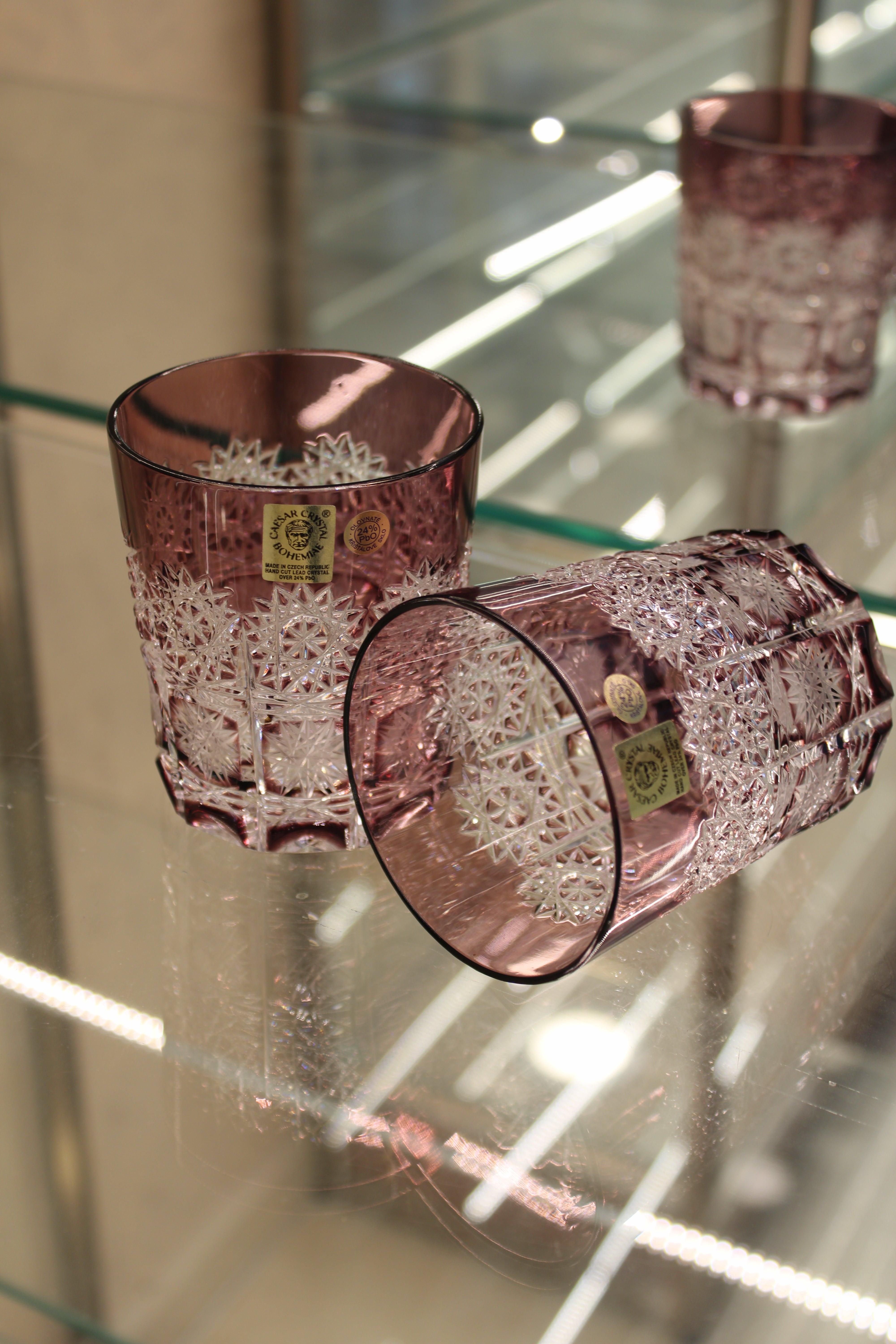 PAHAR FARA PICIOR PAULA - 290ml - Violet