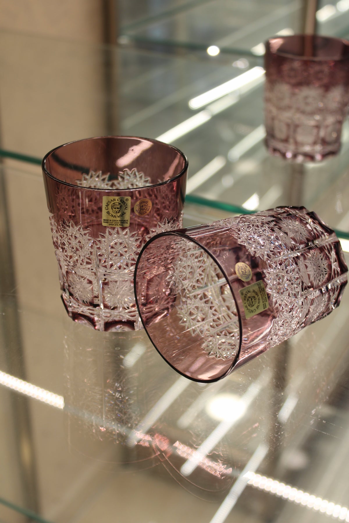 PAHAR FARA PICIOR PAULA - 290ml - Violet