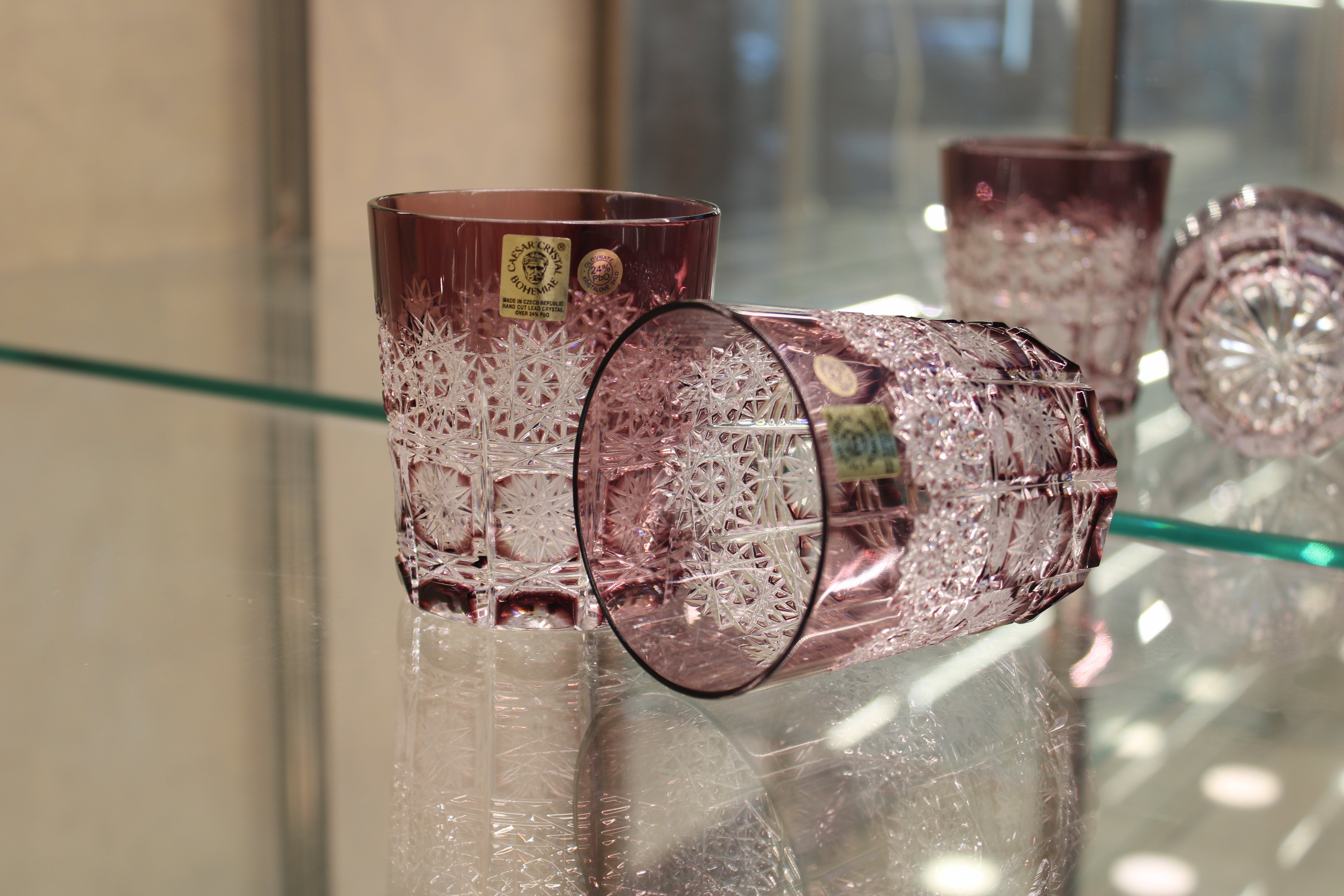 PAHAR FARA PICIOR PAULA - 290ml - Violet