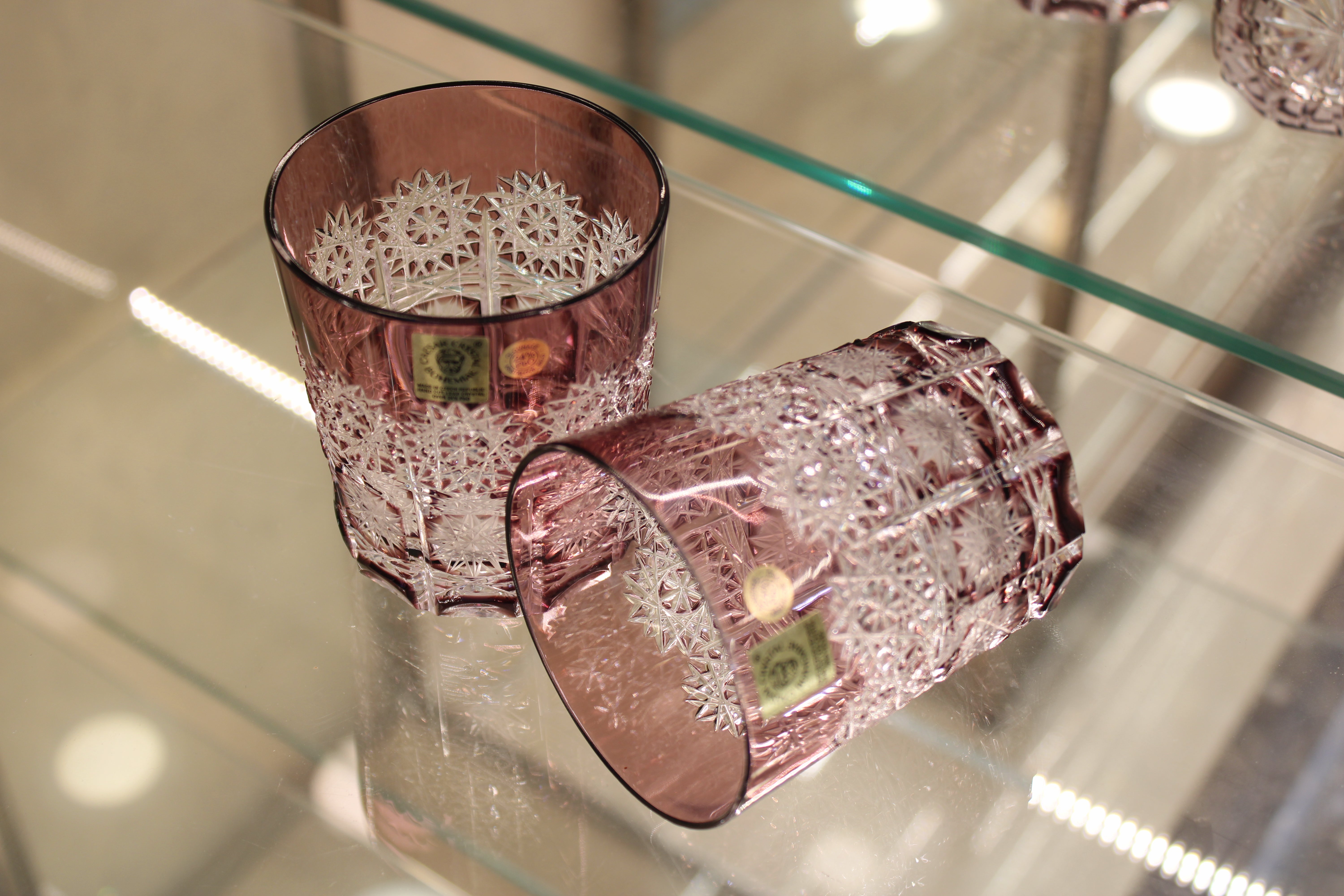 PAHAR FARA PICIOR PAULA - 290ml - Violet