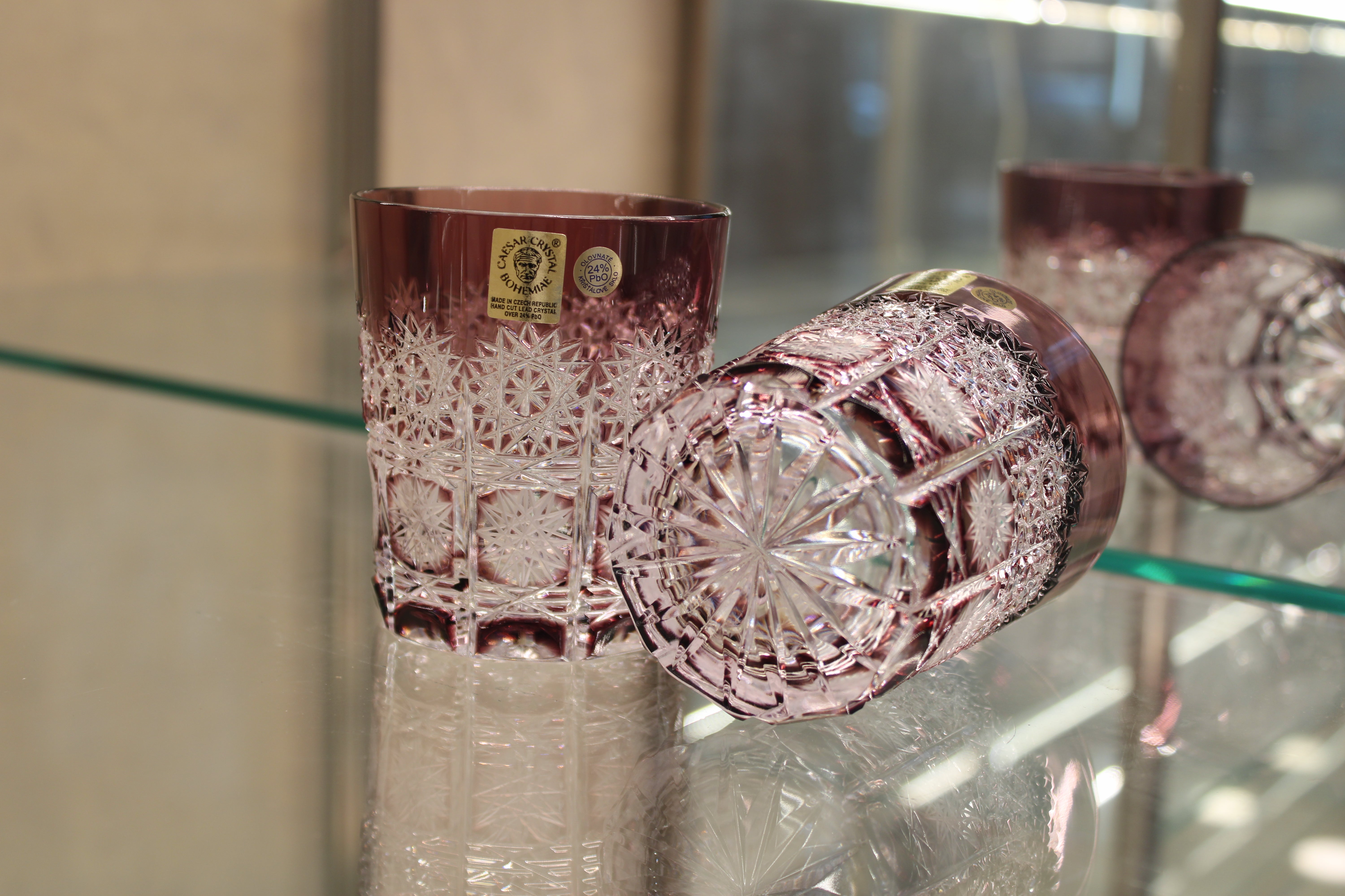 PAHAR FARA PICIOR PAULA - 290ml - Violet