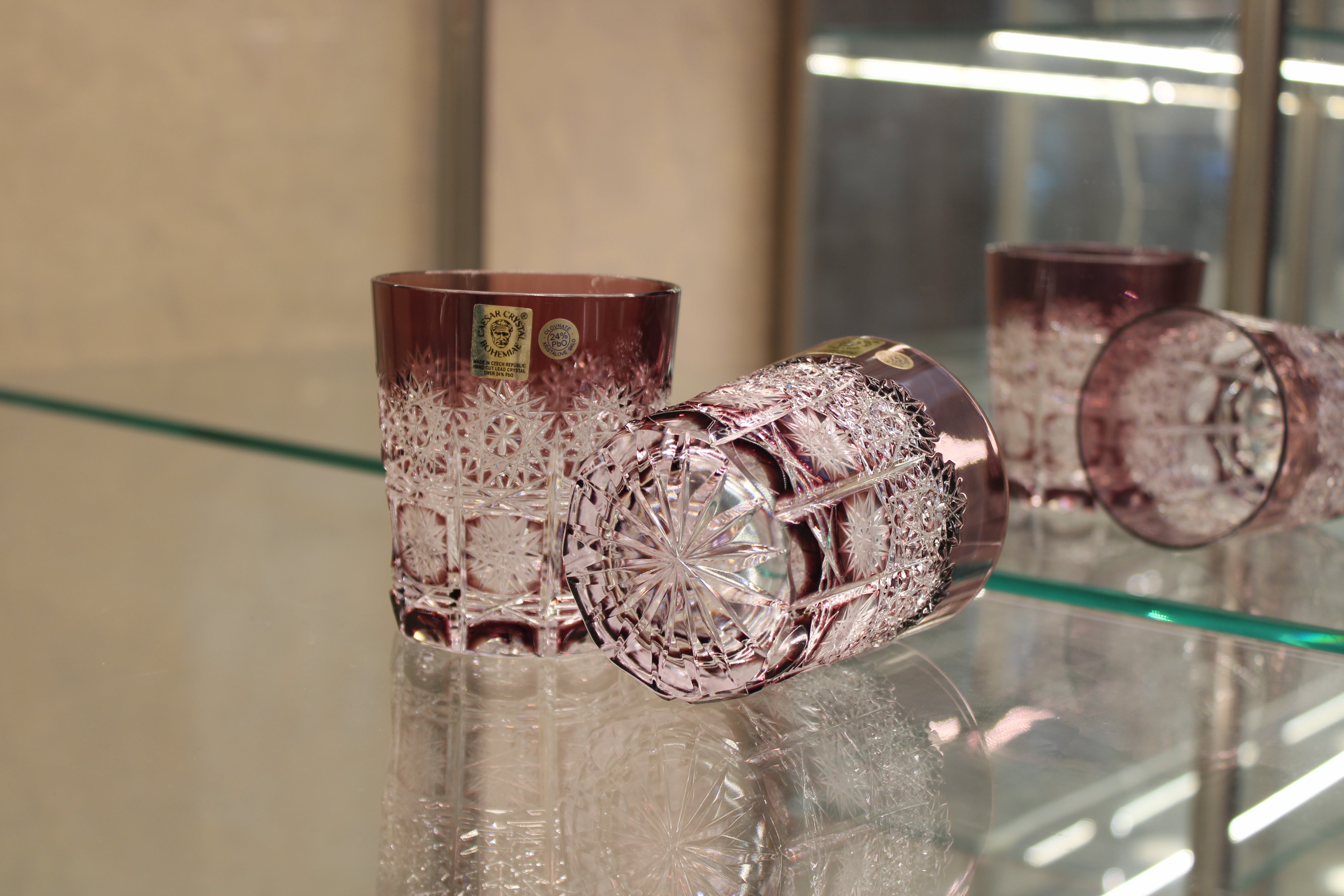 PAHAR FARA PICIOR PAULA - 290ml - Violet