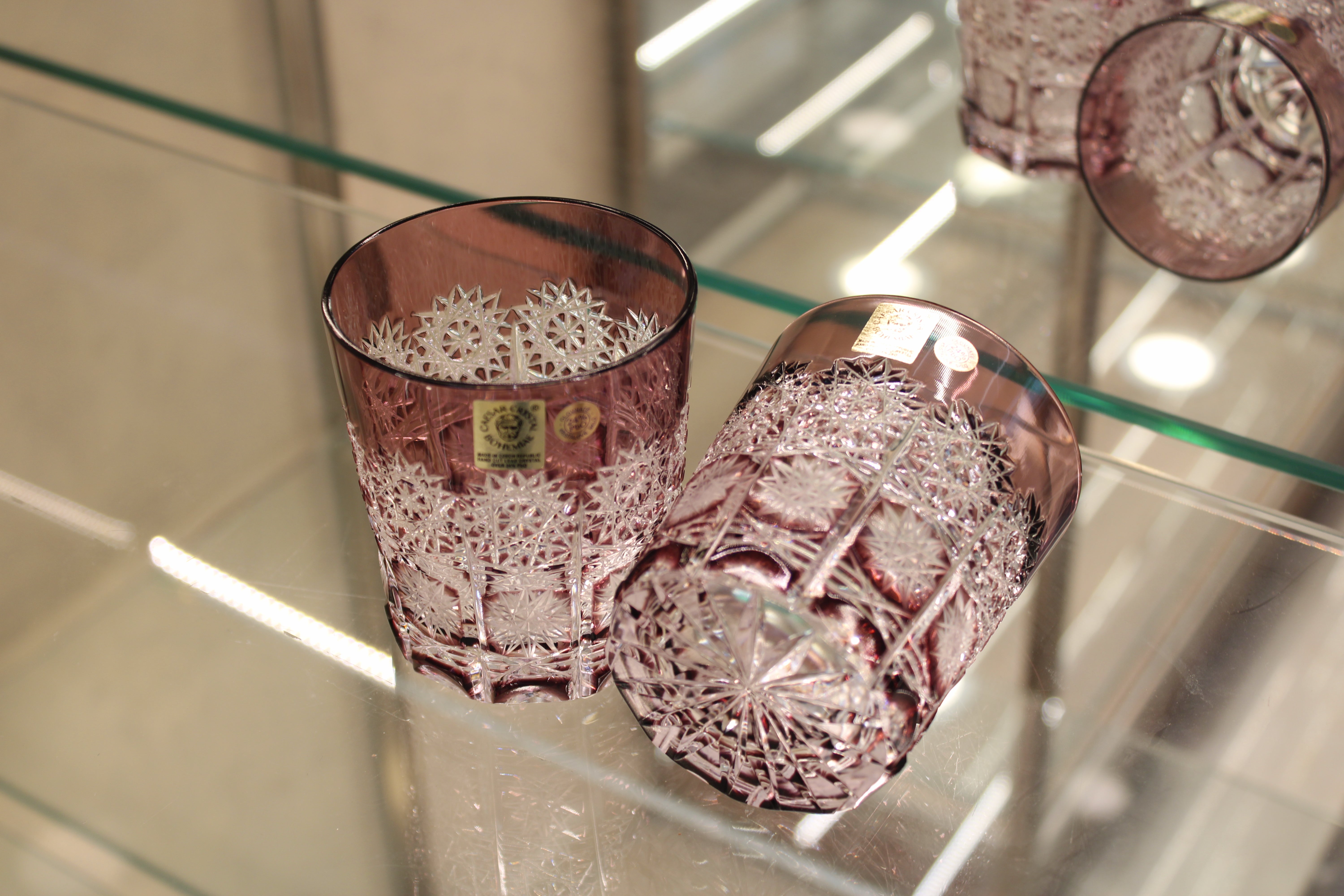 PAHAR FARA PICIOR PAULA - 290ml - Violet