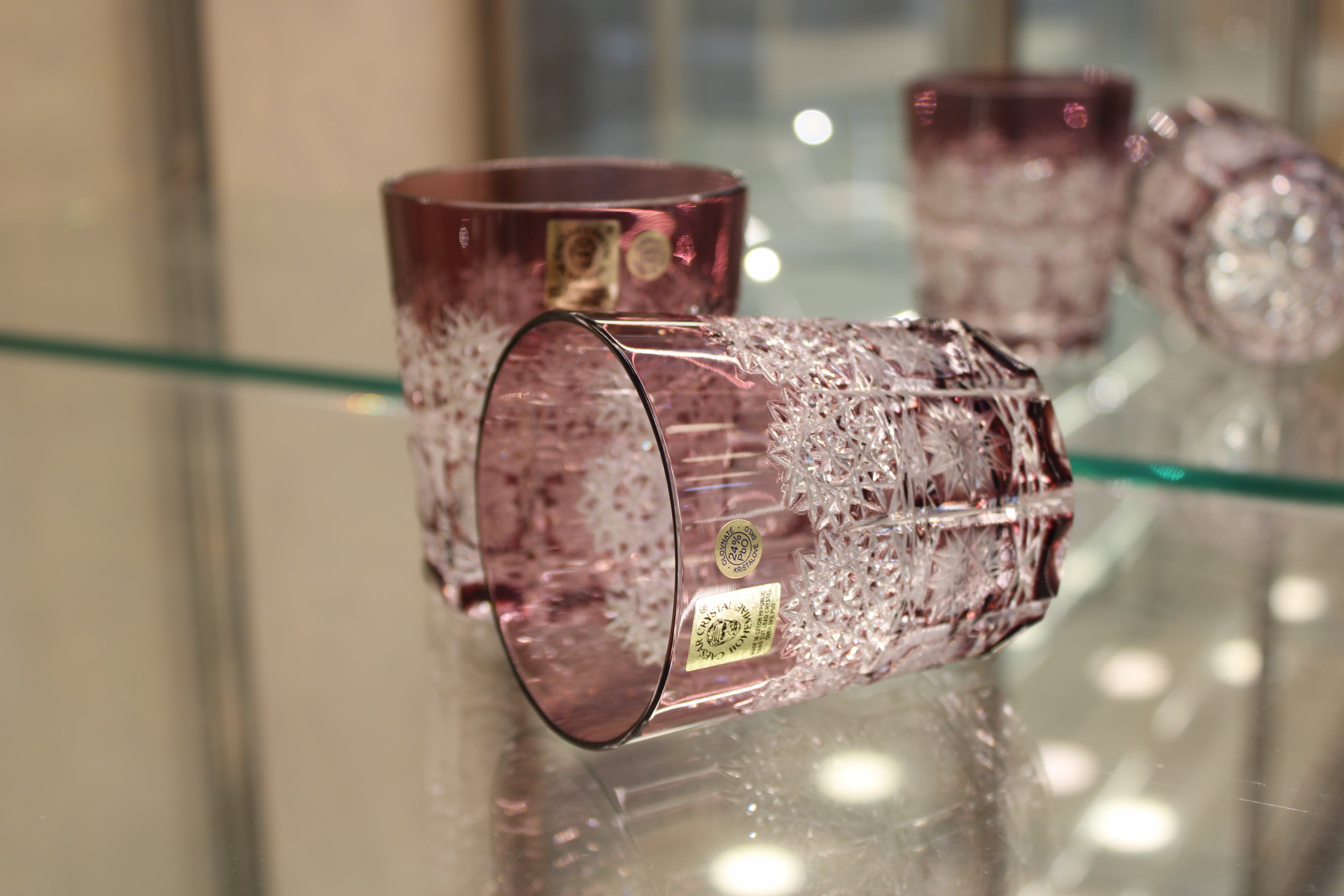 PAHAR FARA PICIOR PAULA - 290ml - Violet