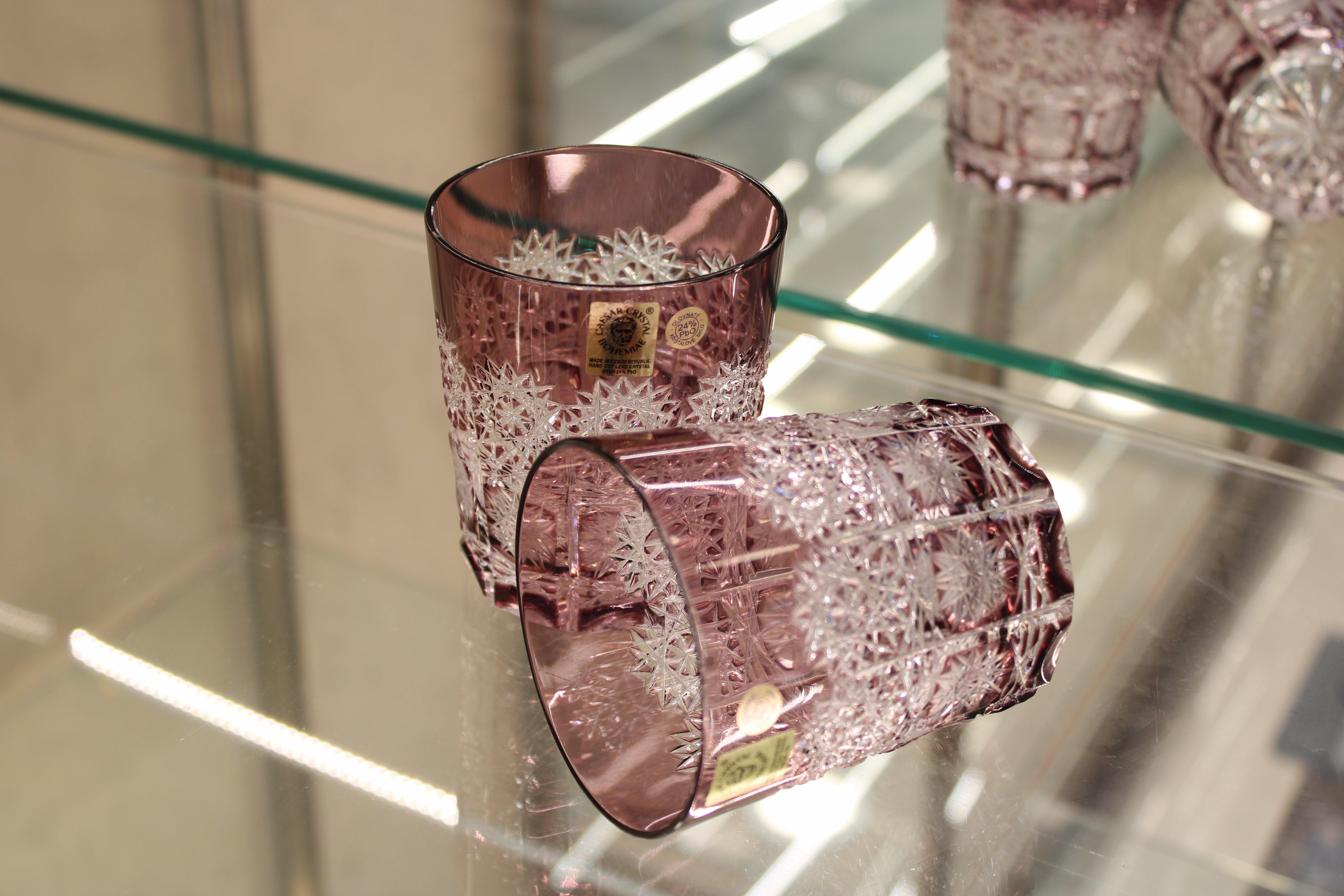 PAHAR FARA PICIOR PAULA - 290ml - Violet