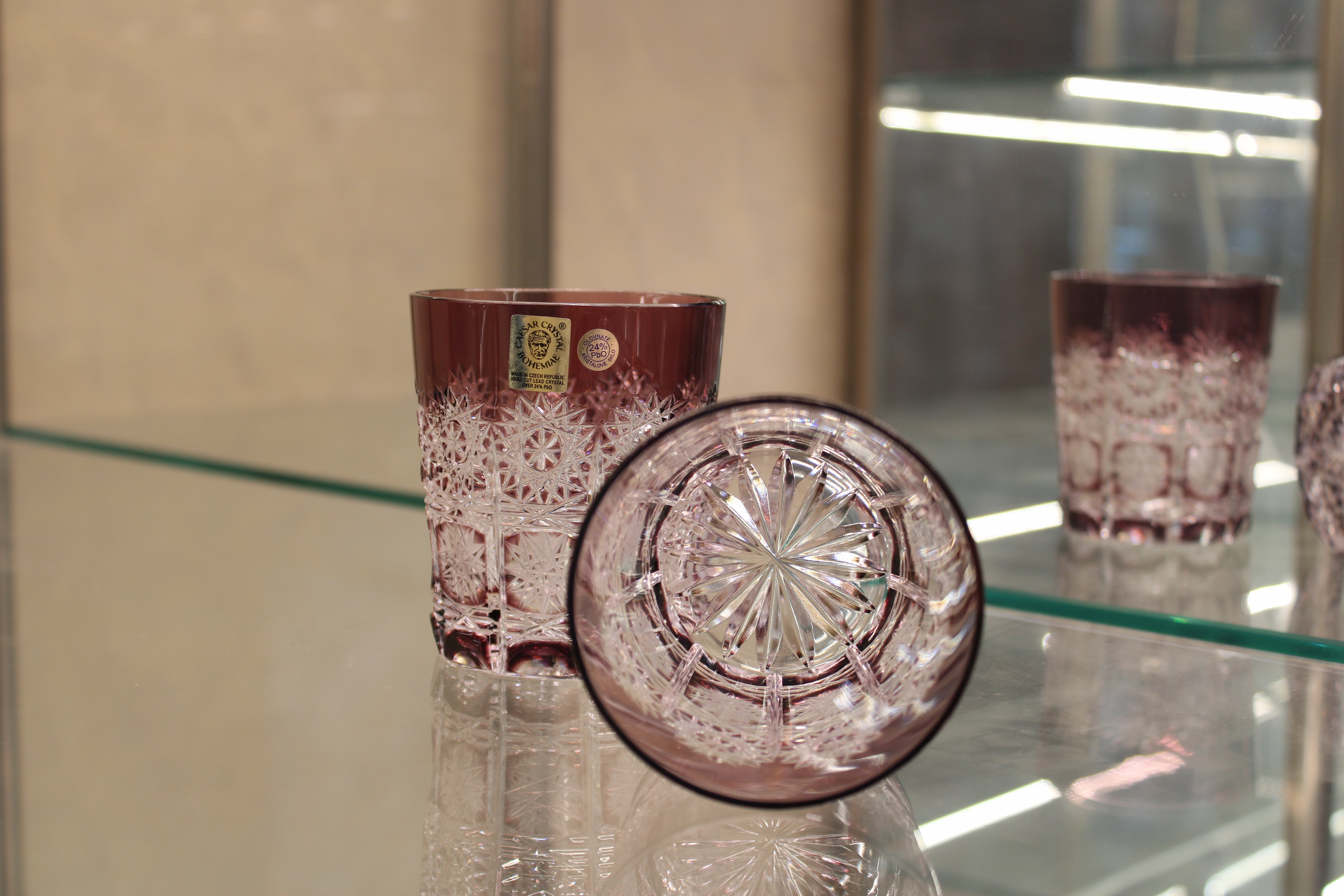 PAHAR FARA PICIOR PAULA - 290ml - Violet