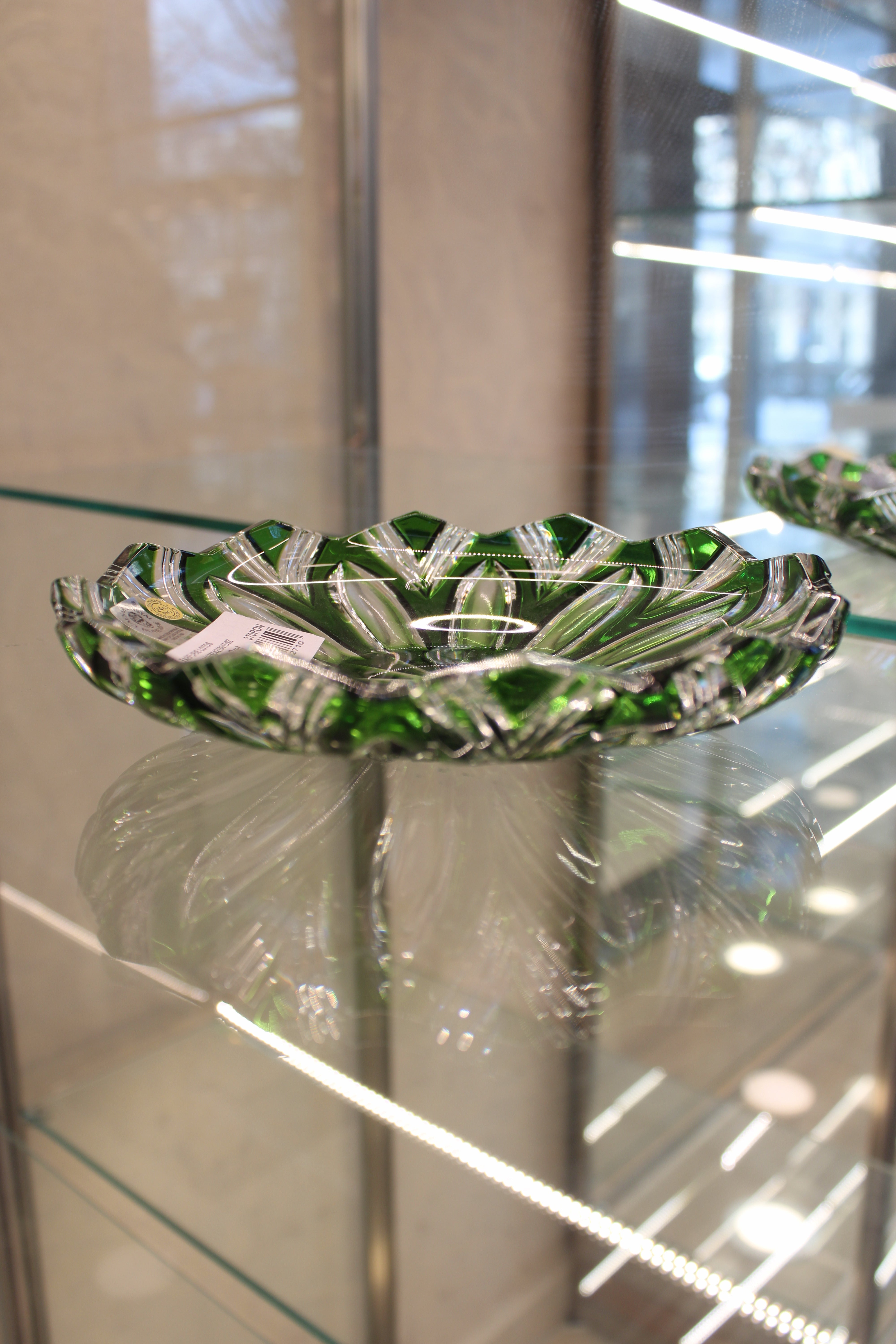 Farfurie Lotos - 180 mm - verde