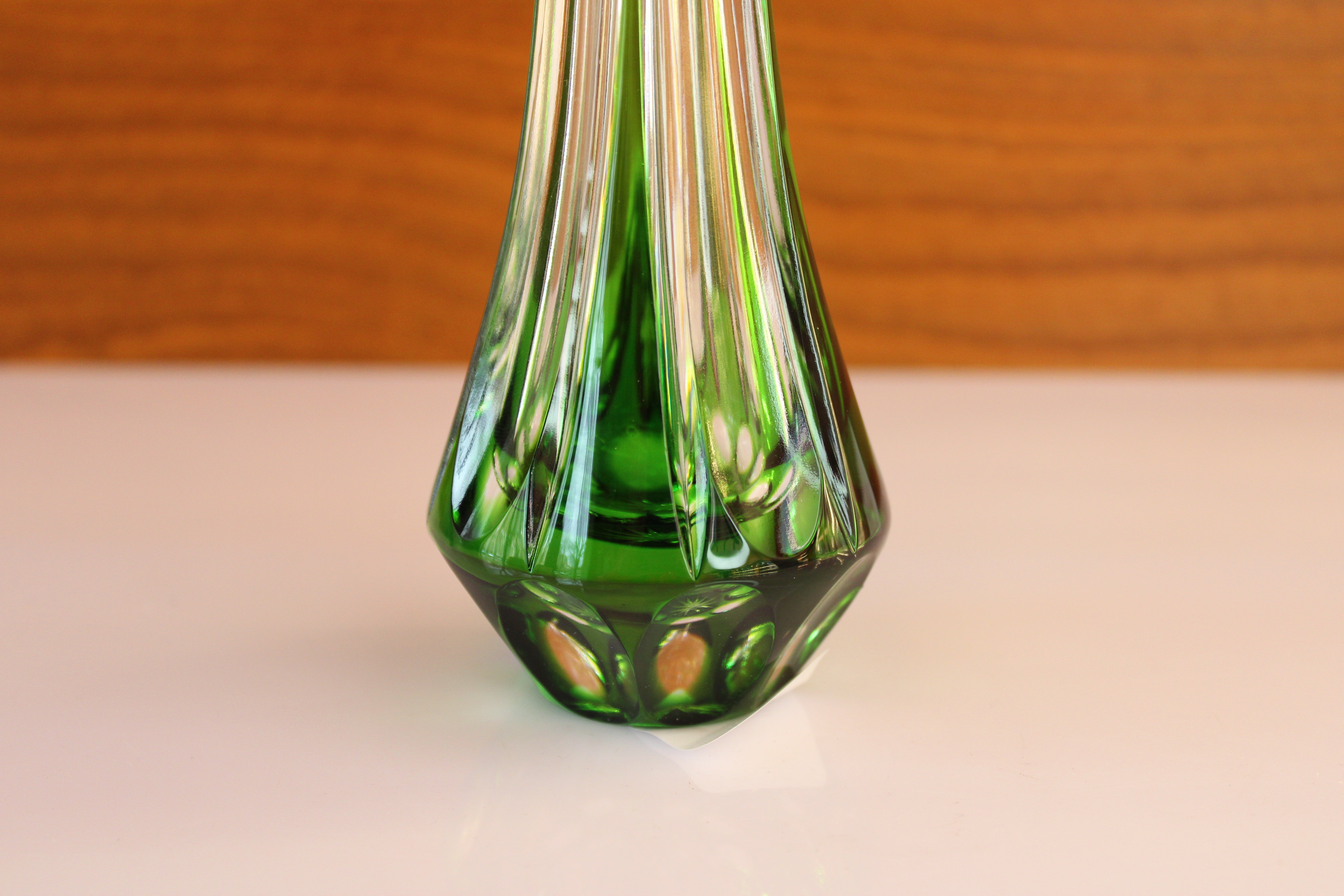 VAZA LOTOS - 205mm - Verde