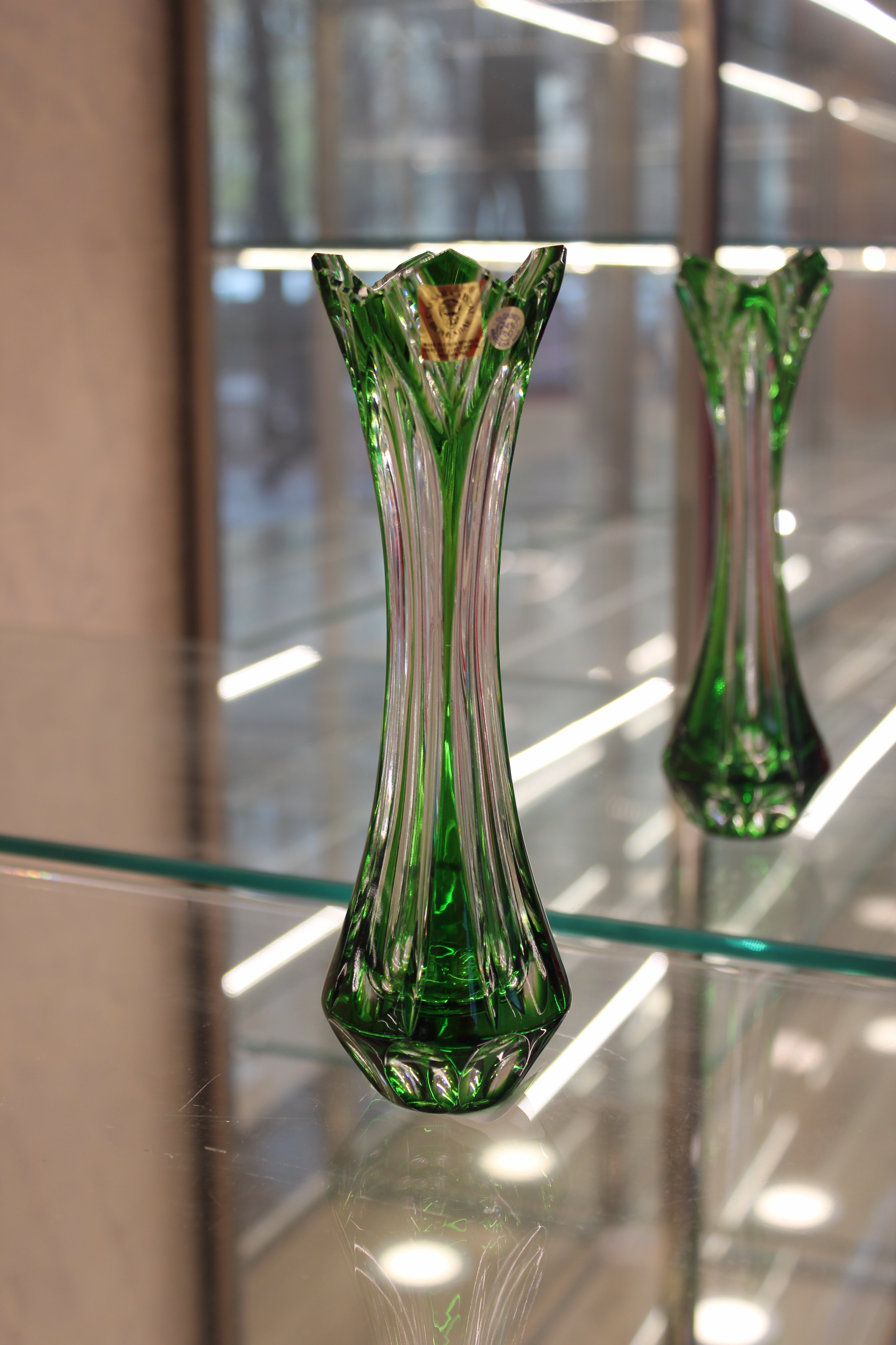 VAZA LOTOS - 205mm - Verde