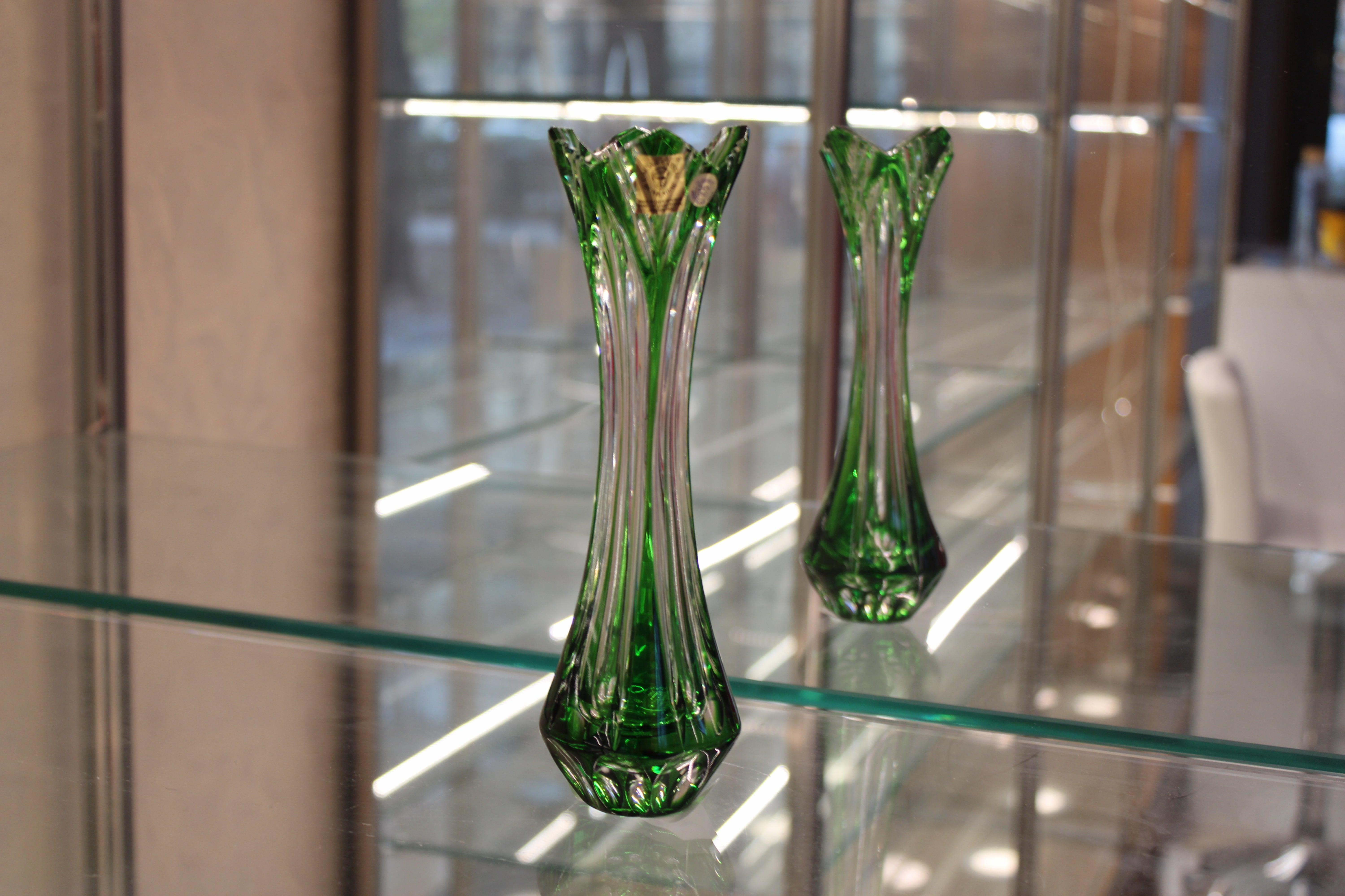 VAZA LOTOS - 205mm - Verde
