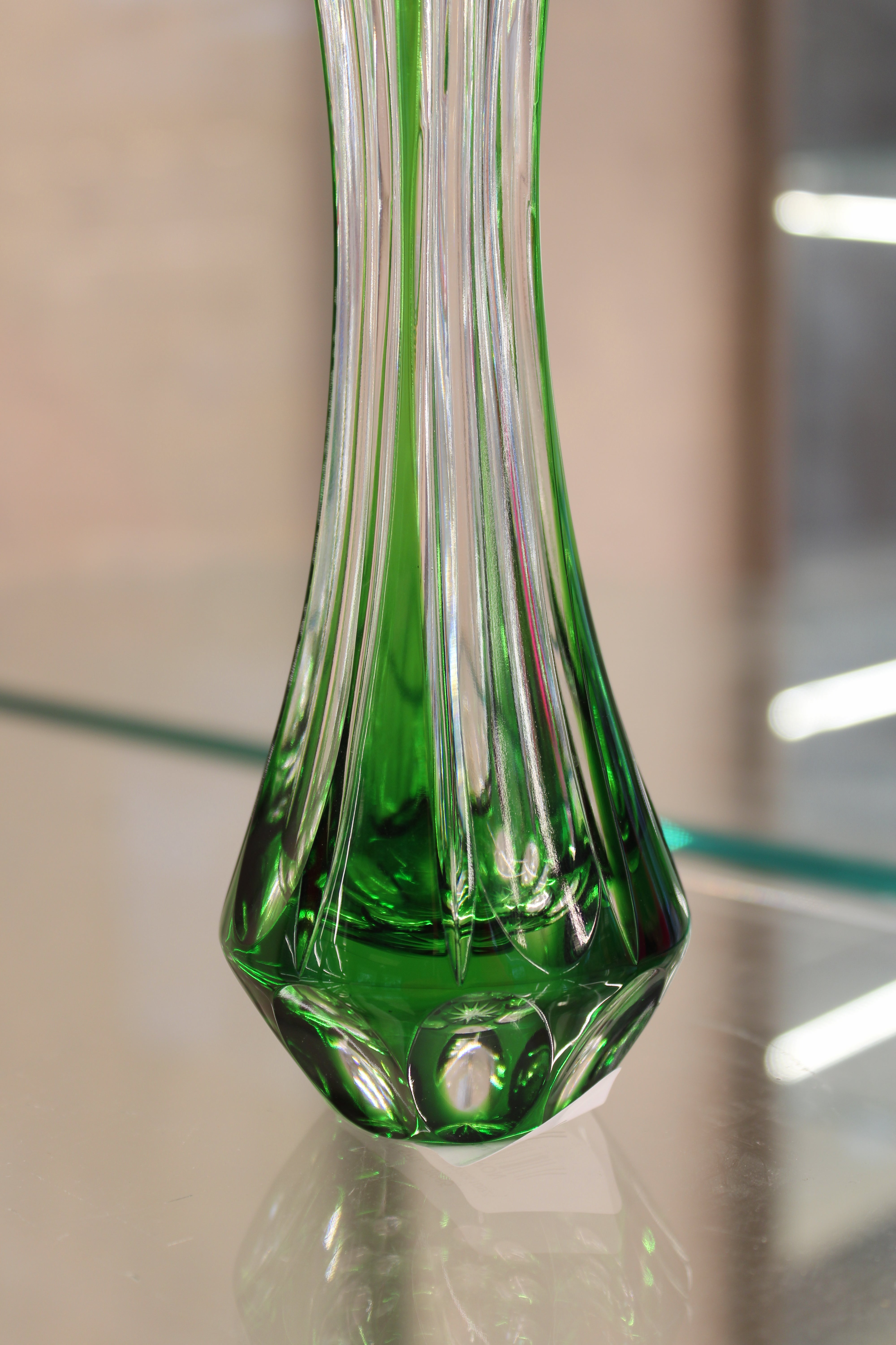 VAZA LOTOS - 205mm - Verde