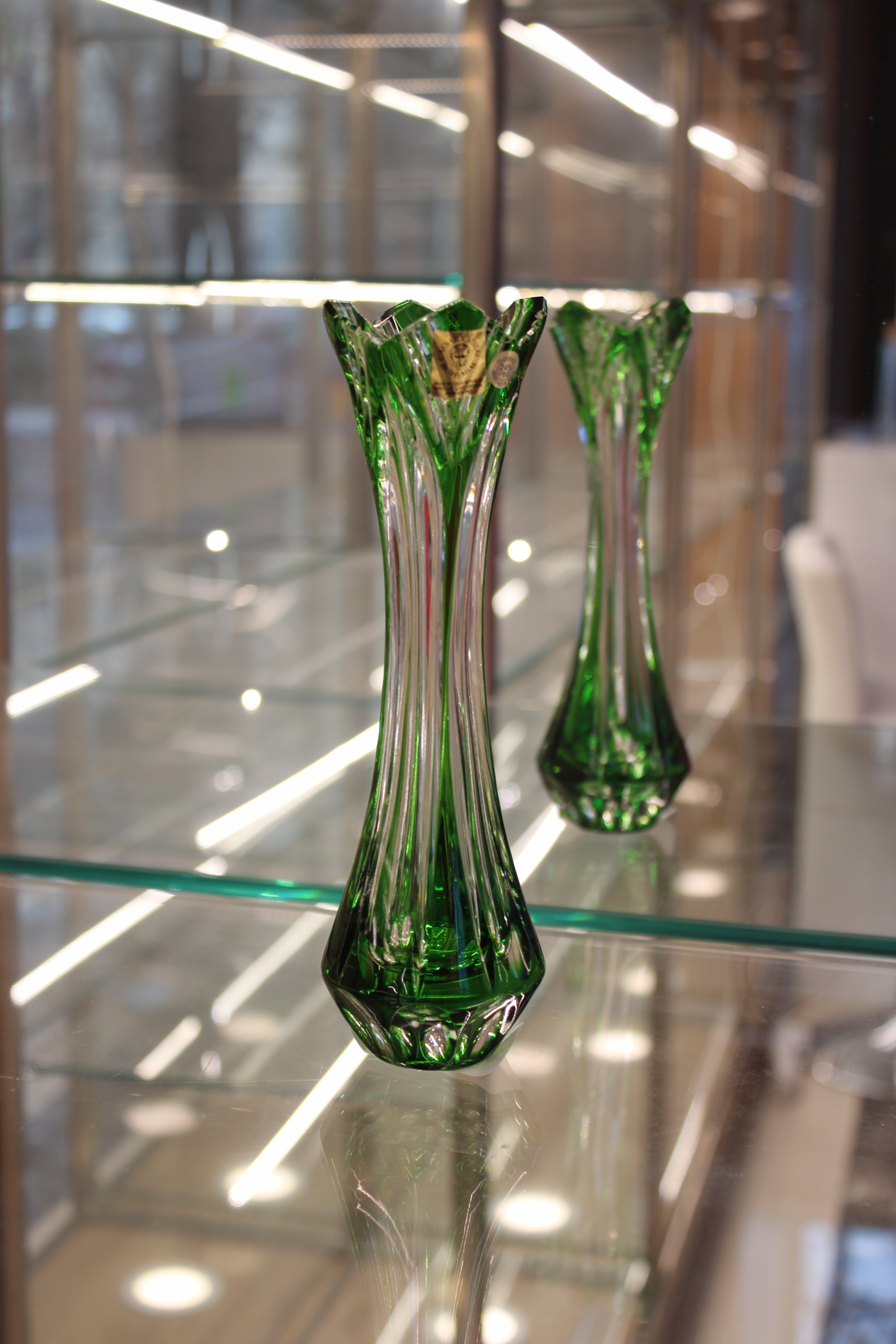 VAZA LOTOS - 205mm - Verde