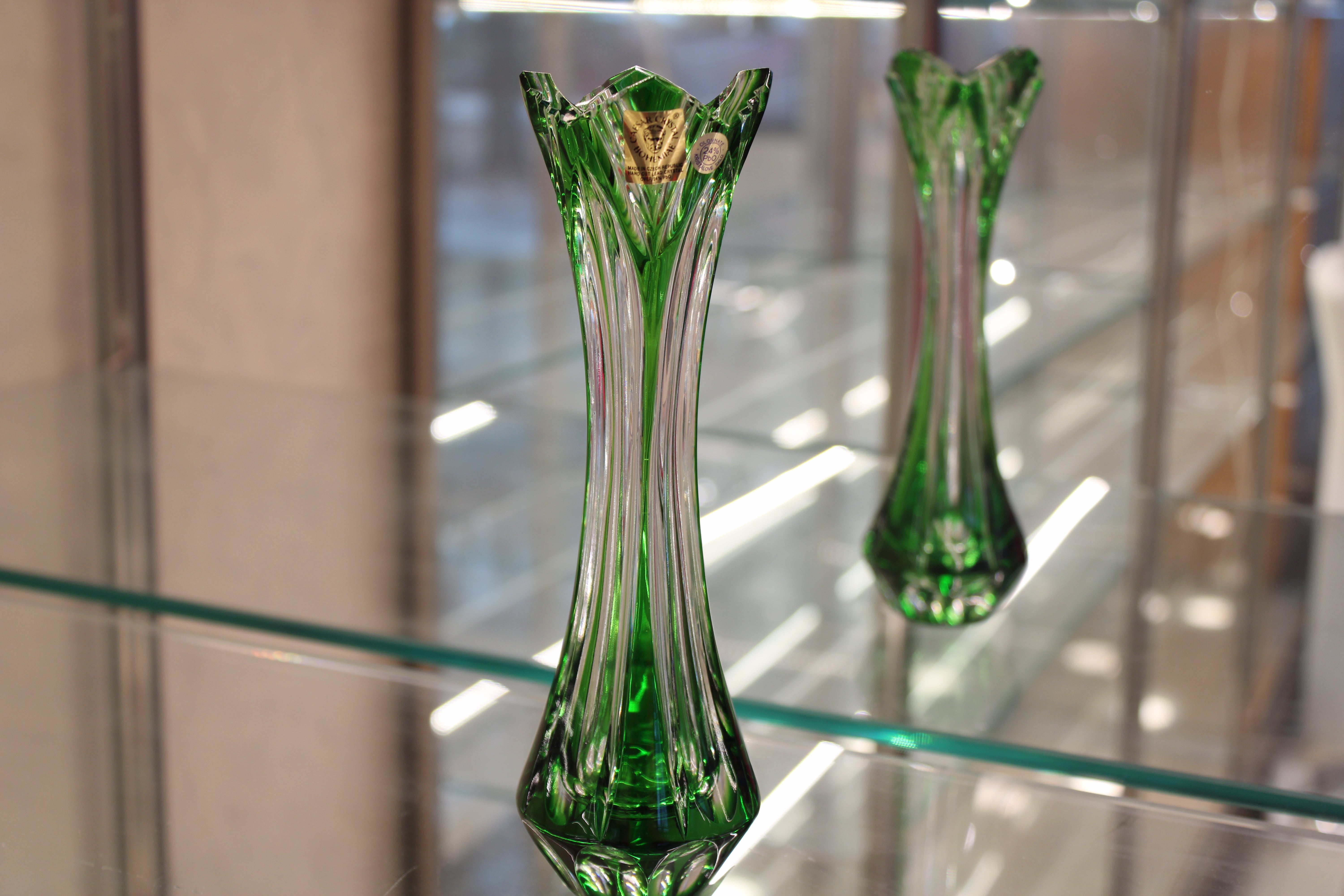 VAZA LOTOS - 205mm - Verde