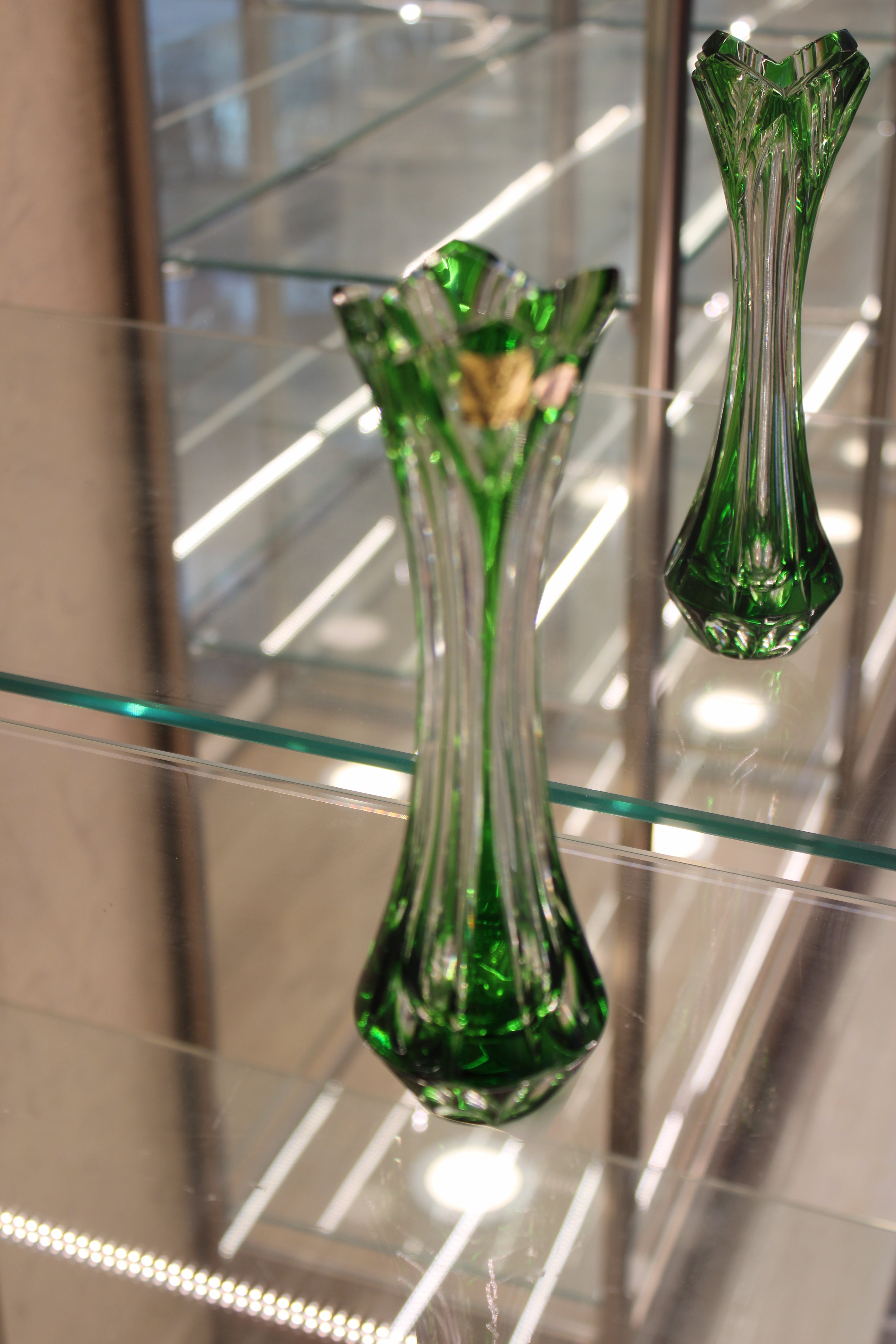 VAZA LOTOS - 205mm - Verde