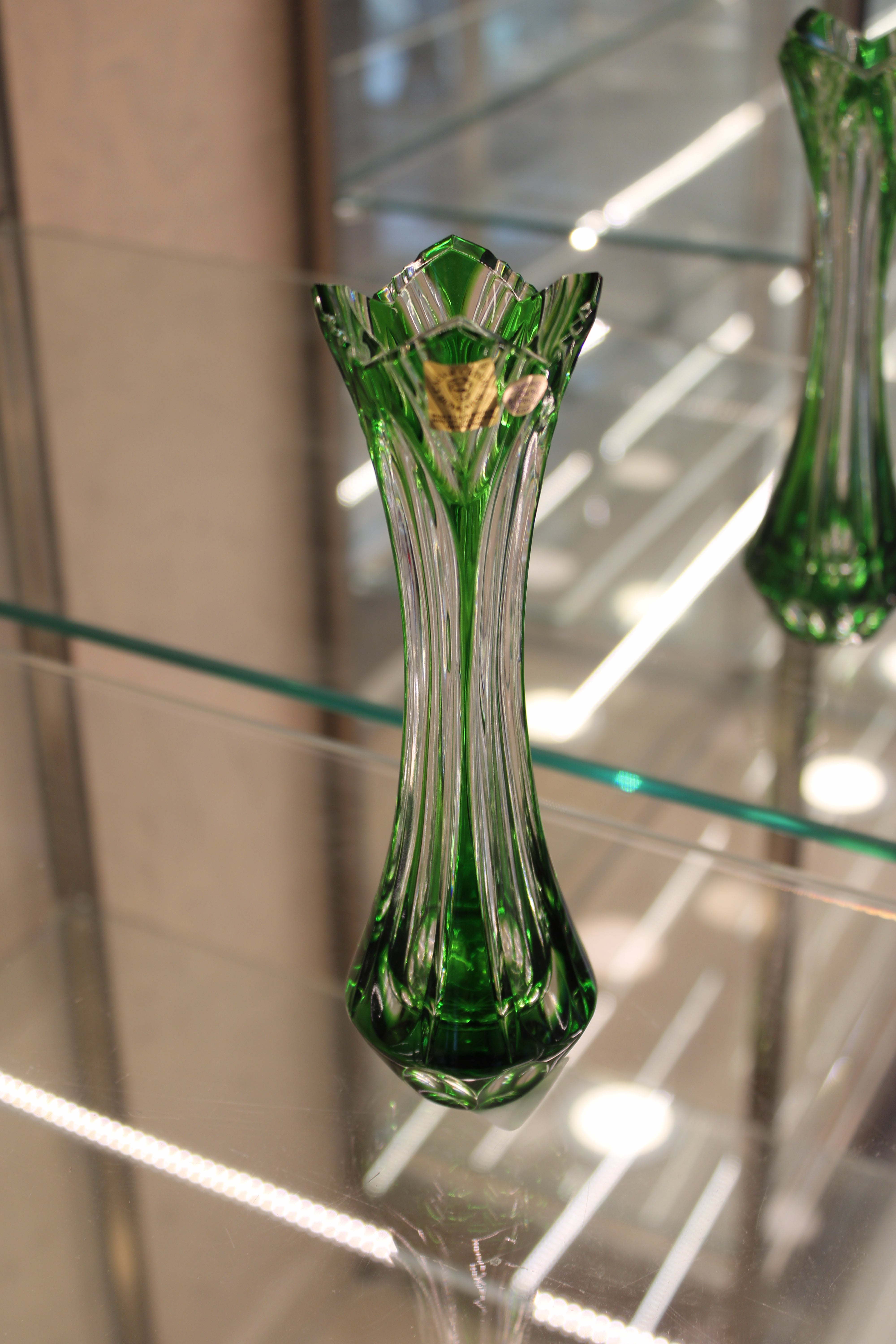 VAZA LOTOS - 205mm - Verde