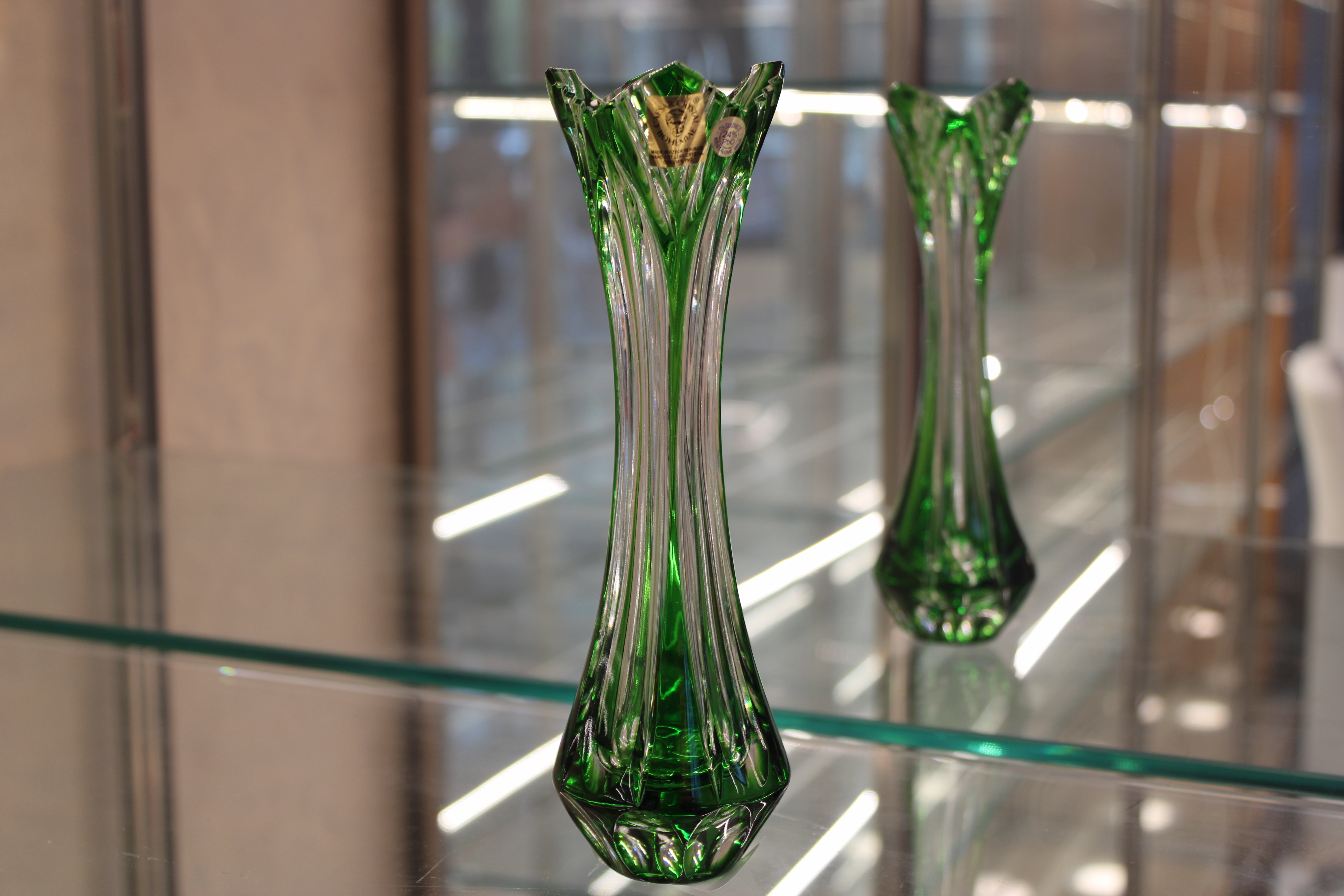 VAZA LOTOS - 205mm - Verde