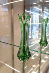 Vaza Lotos - 255 mm - verde