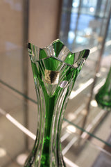 Vaza Lotos - 255 mm - verde