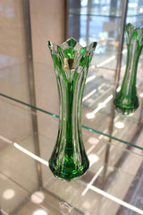 Vaza Lotos - 255 mm - verde