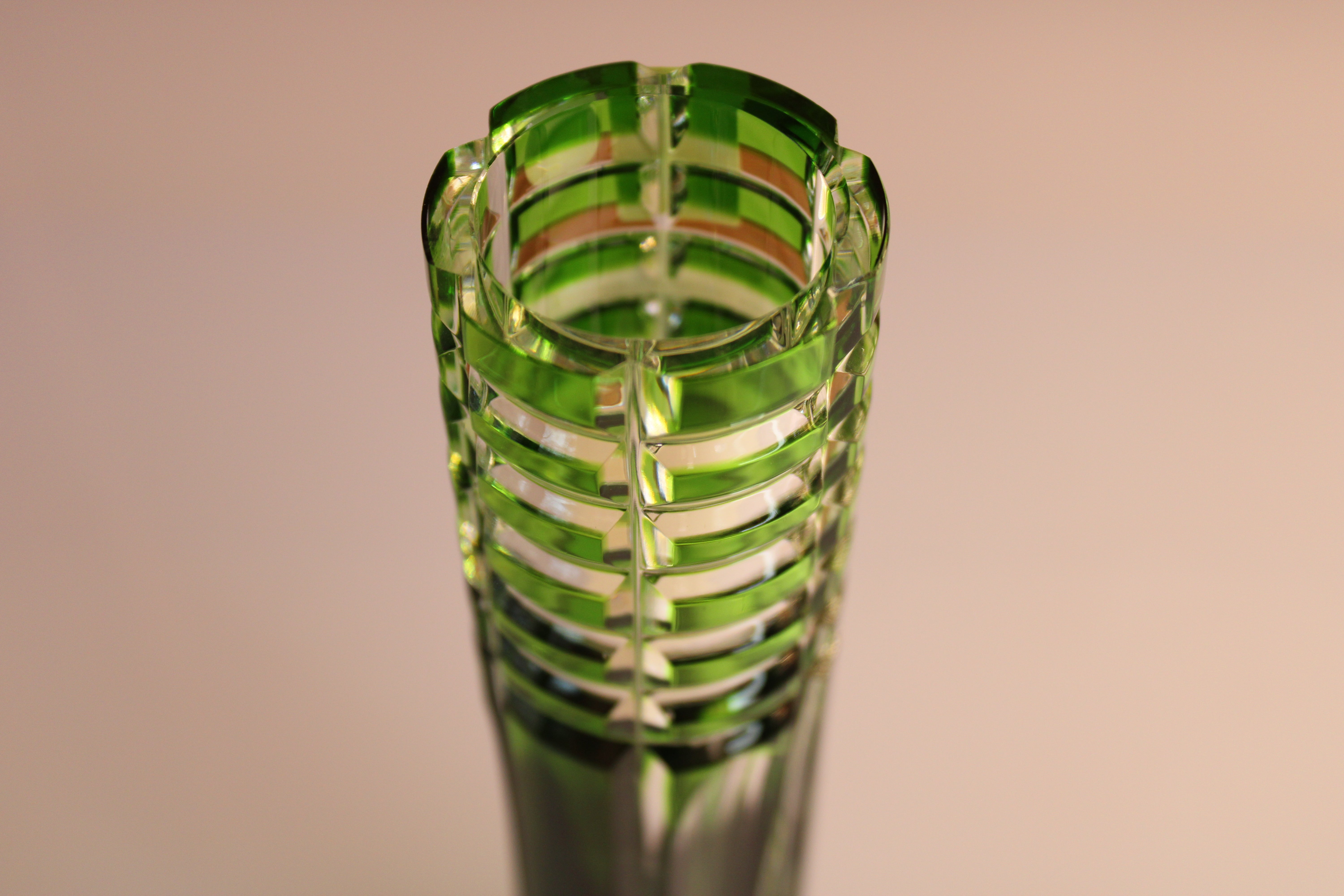 VAZA NORA - 180mm - Verde