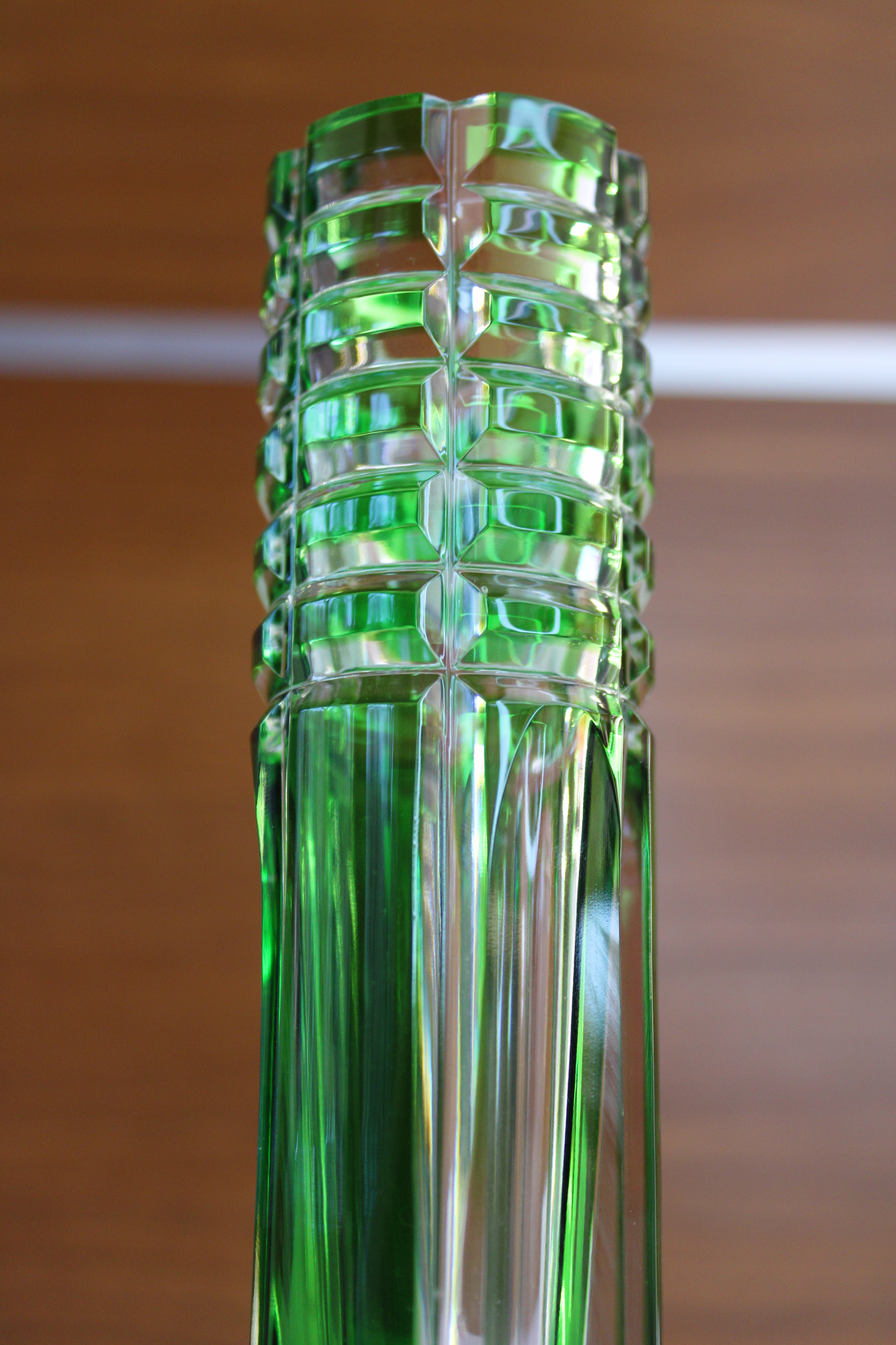 VAZA NORA - 180mm - Verde