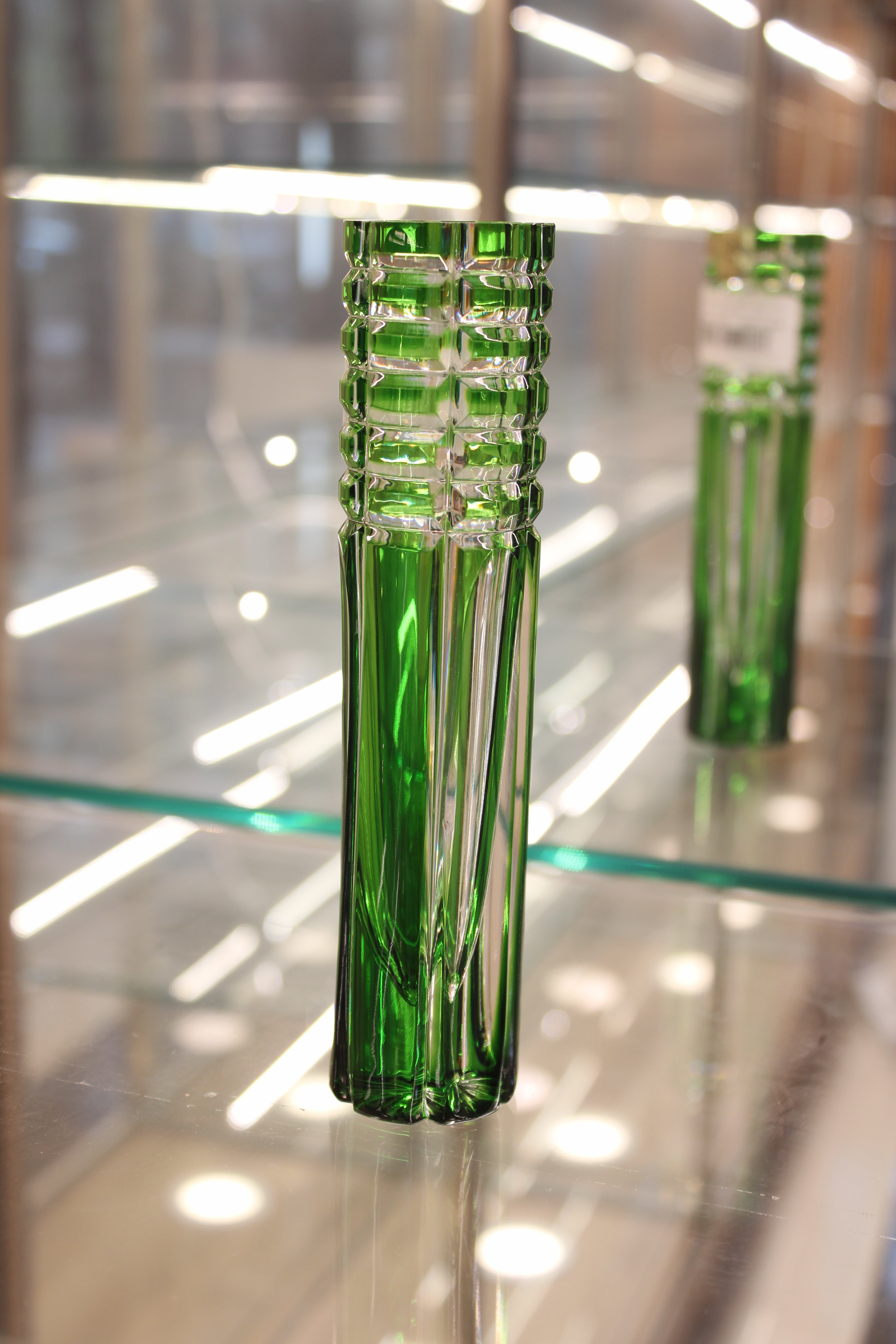 VAZA NORA - 180mm - Verde