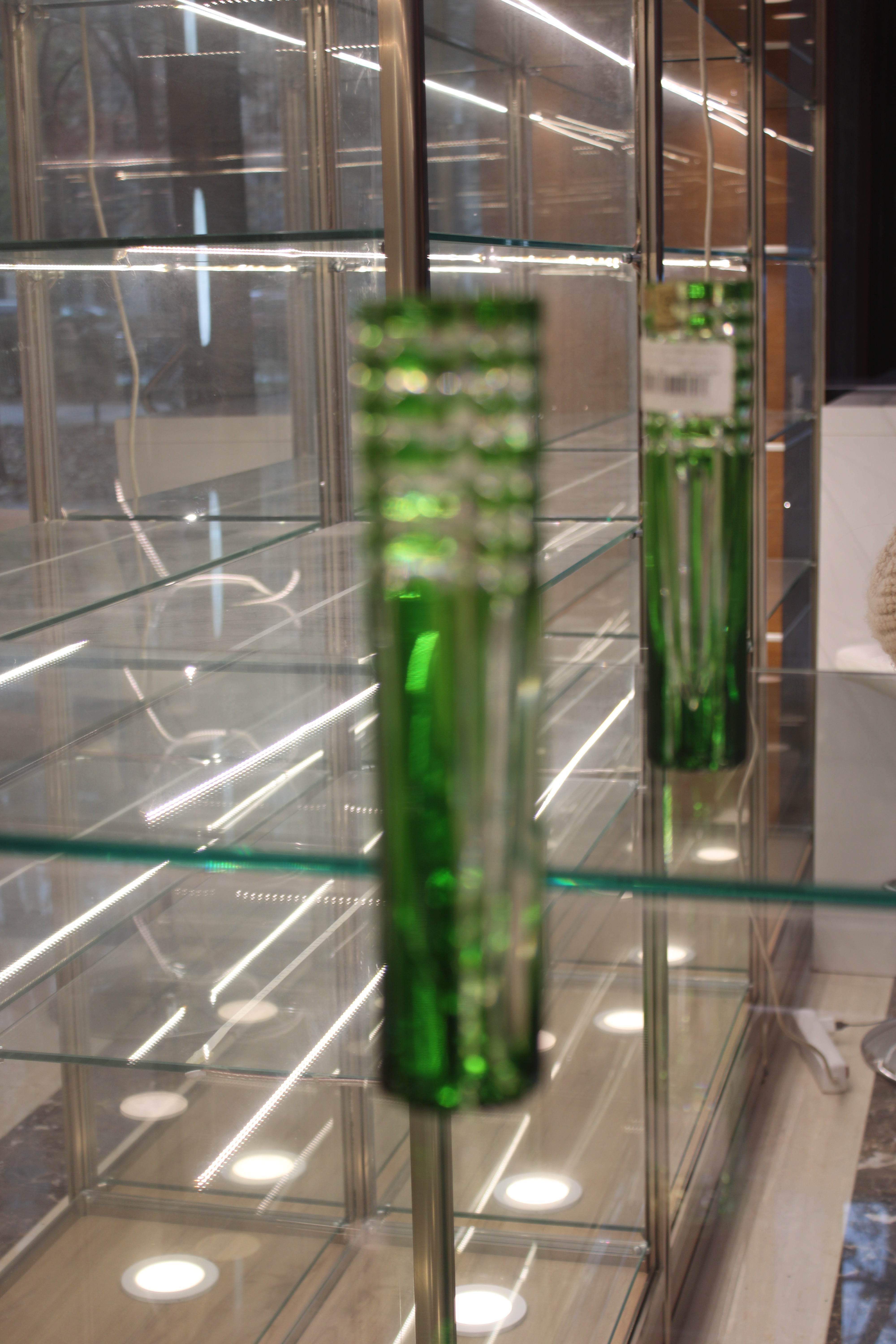 VAZA NORA - 180mm - Verde