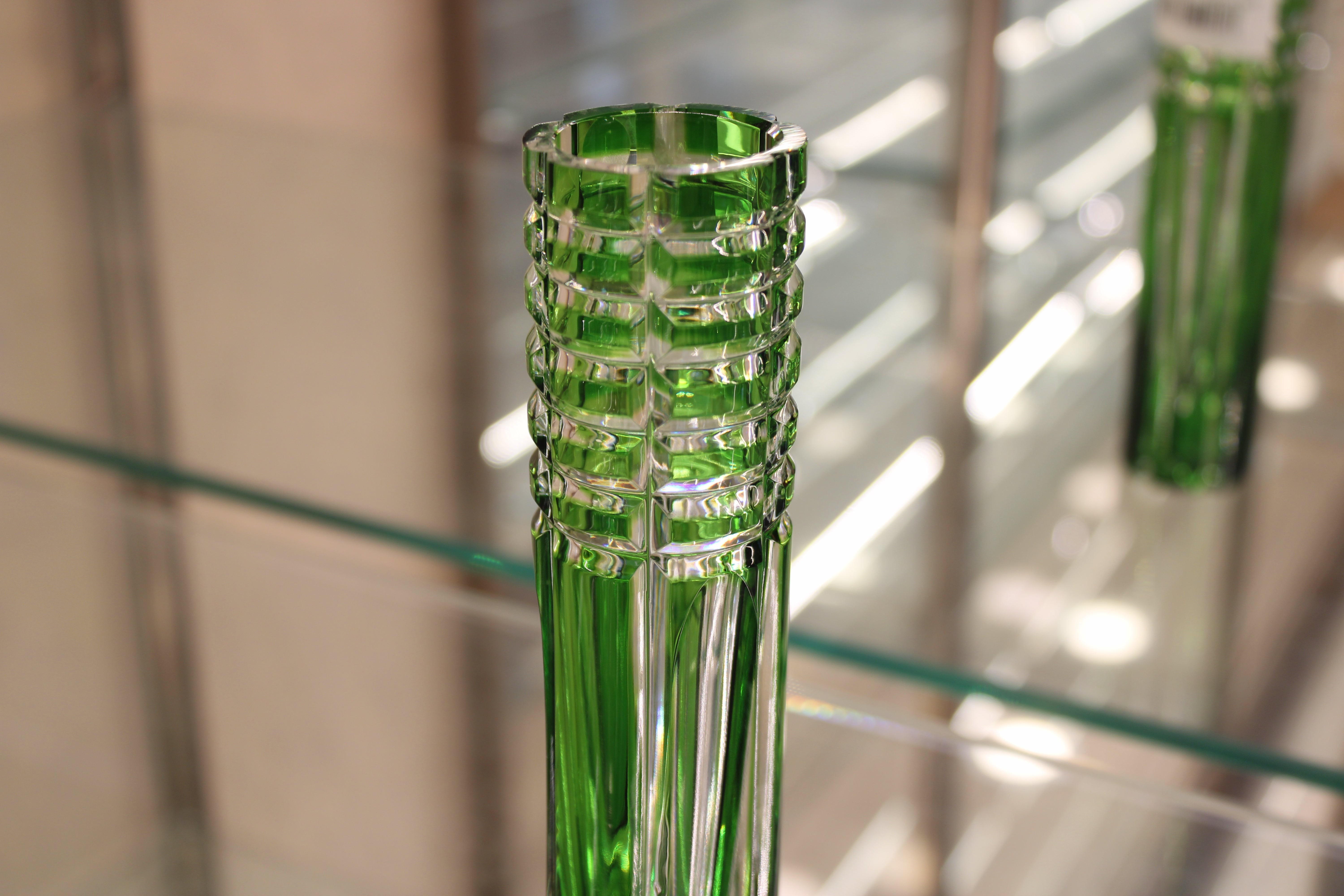 VAZA NORA - 180mm - Verde