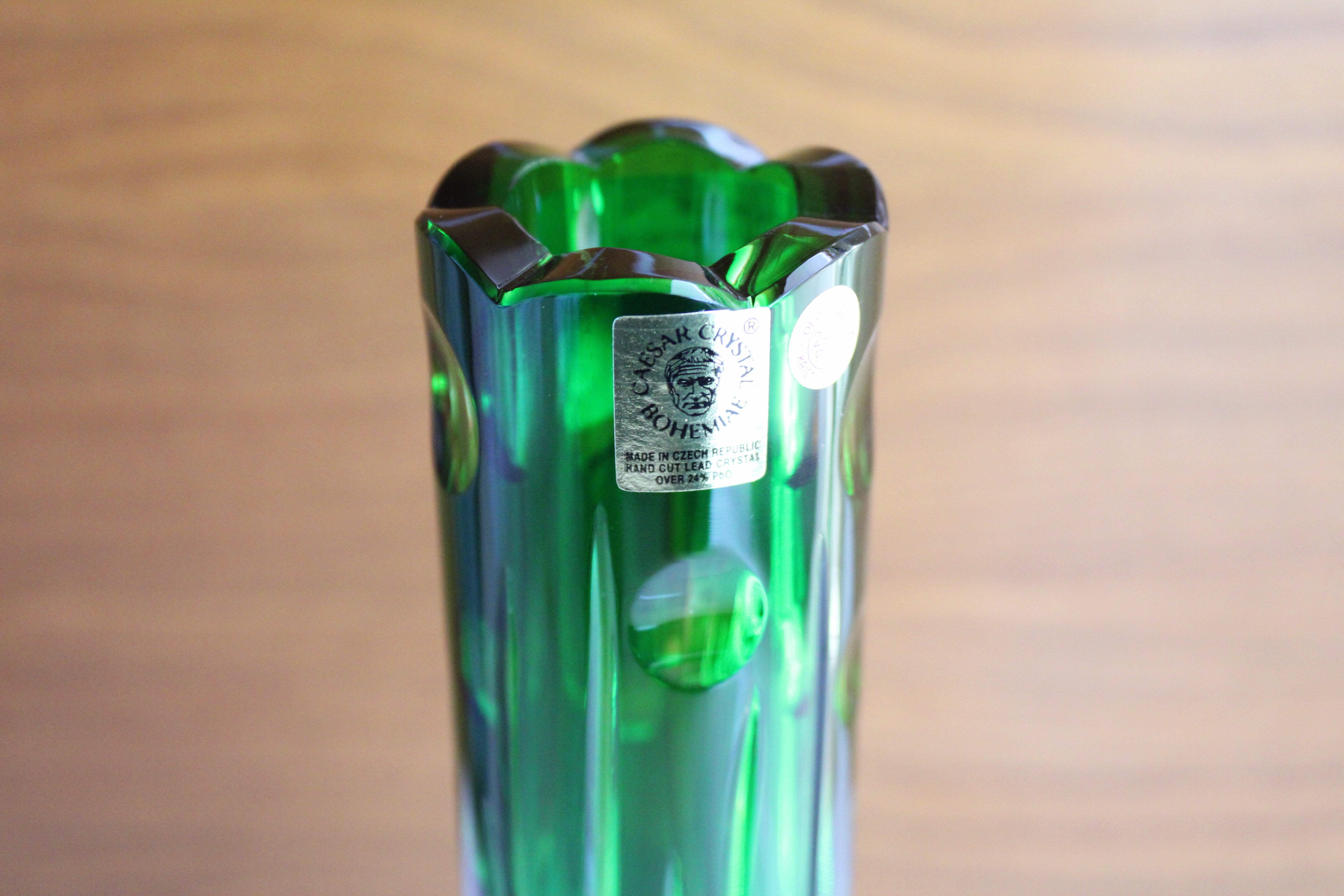 VAZA HEYDAY - 230mm - Verde