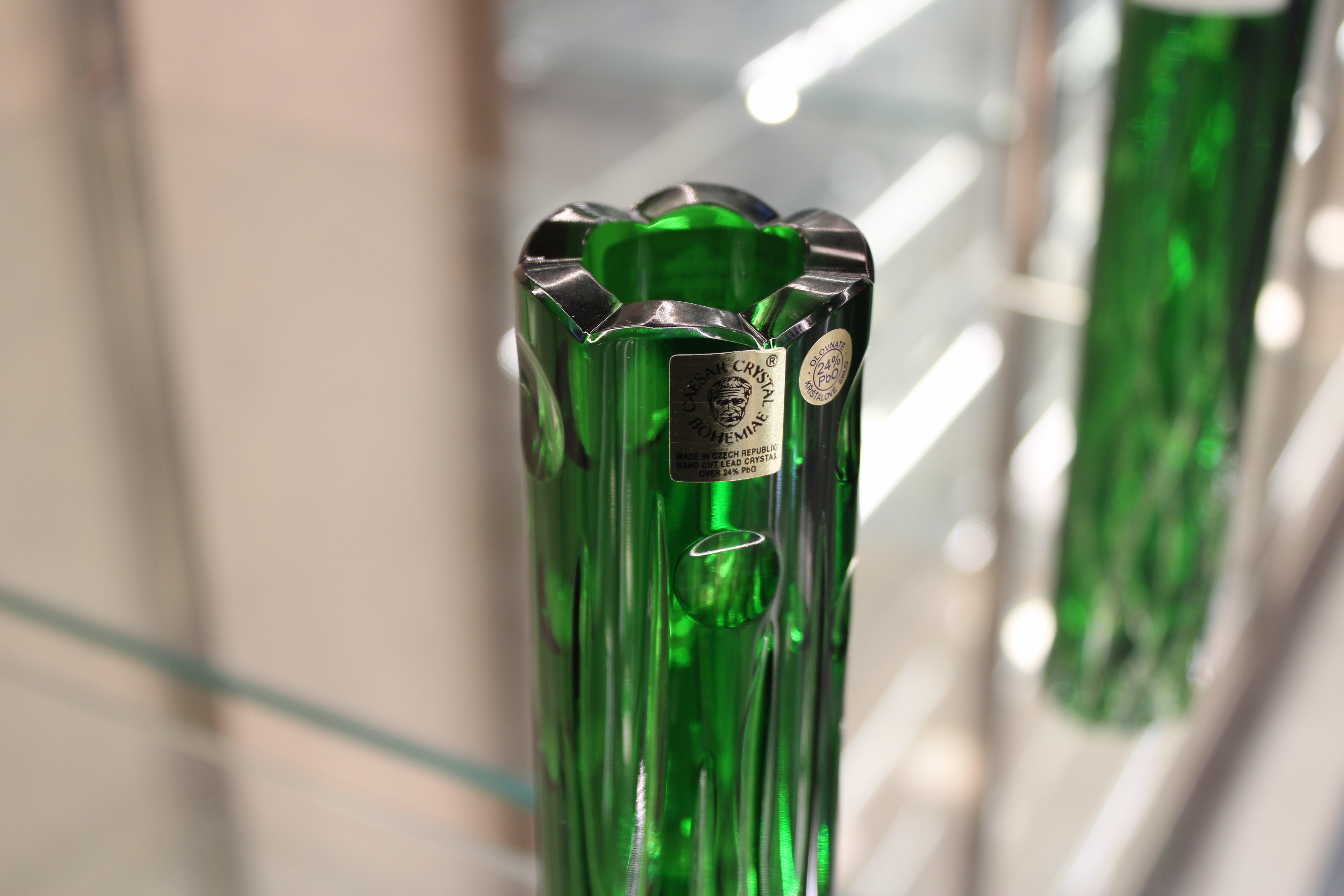 VAZA HEYDAY - 230mm - Verde