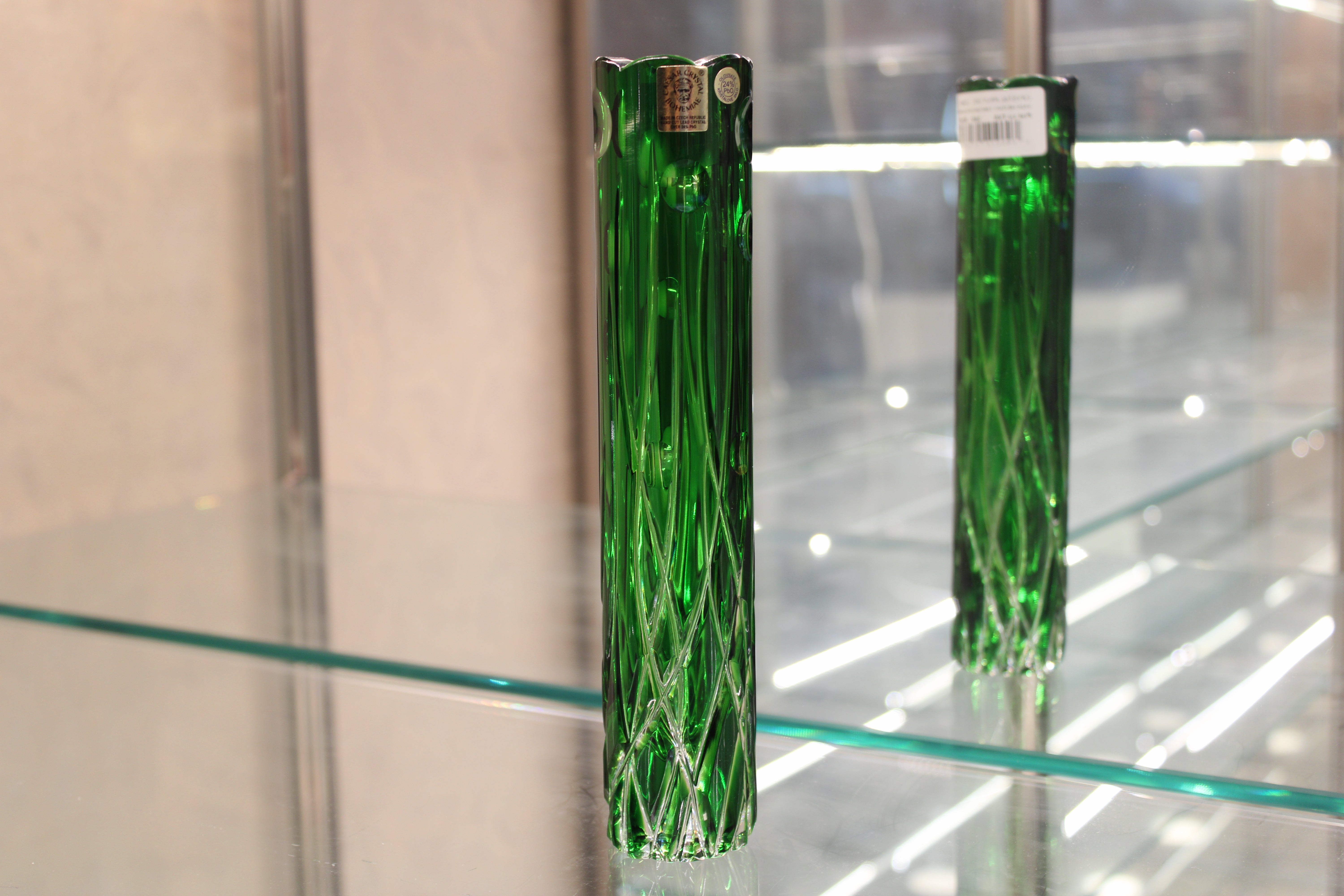 VAZA HEYDAY - 230mm - Verde