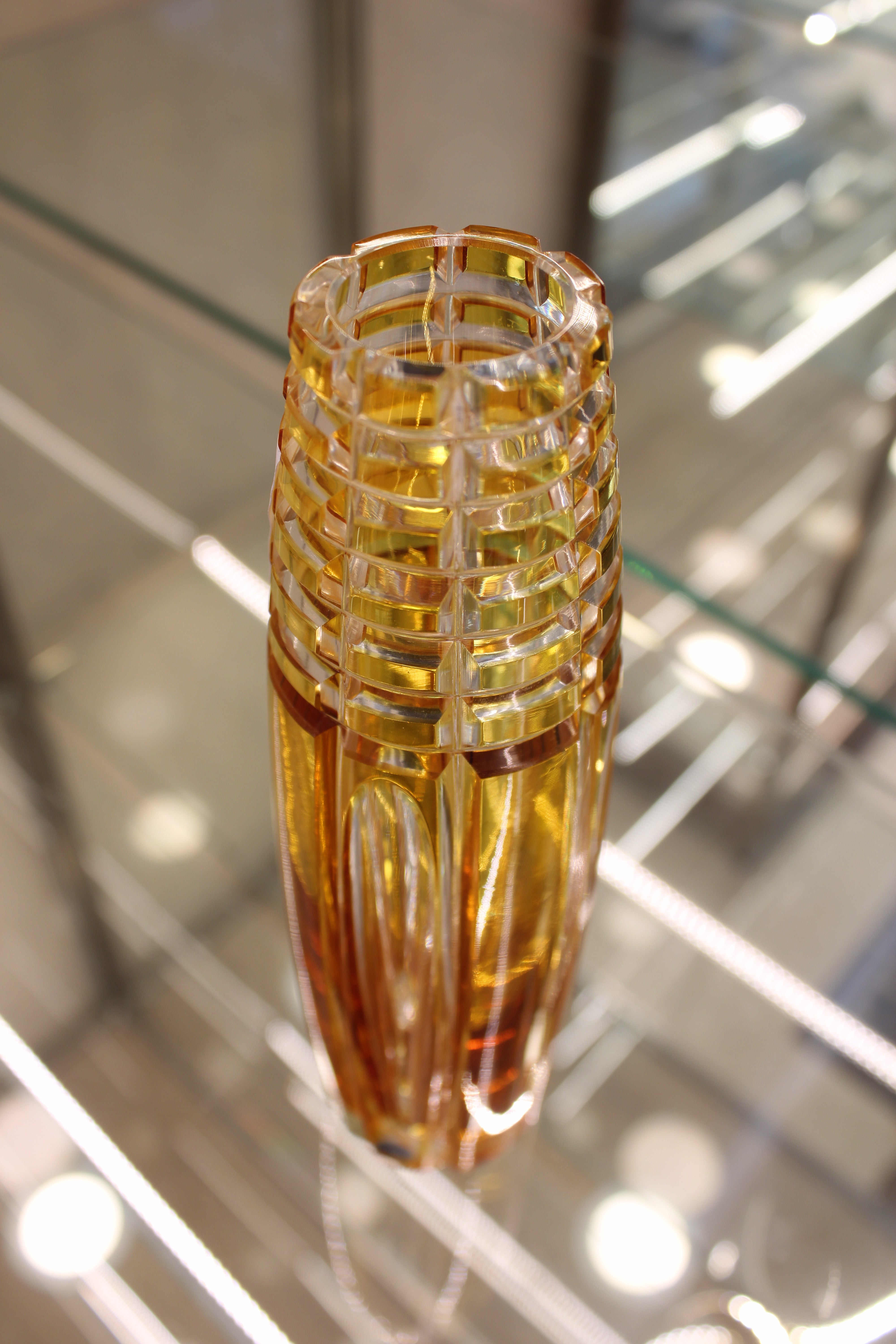 Vaza Nora - 200 mm - galben