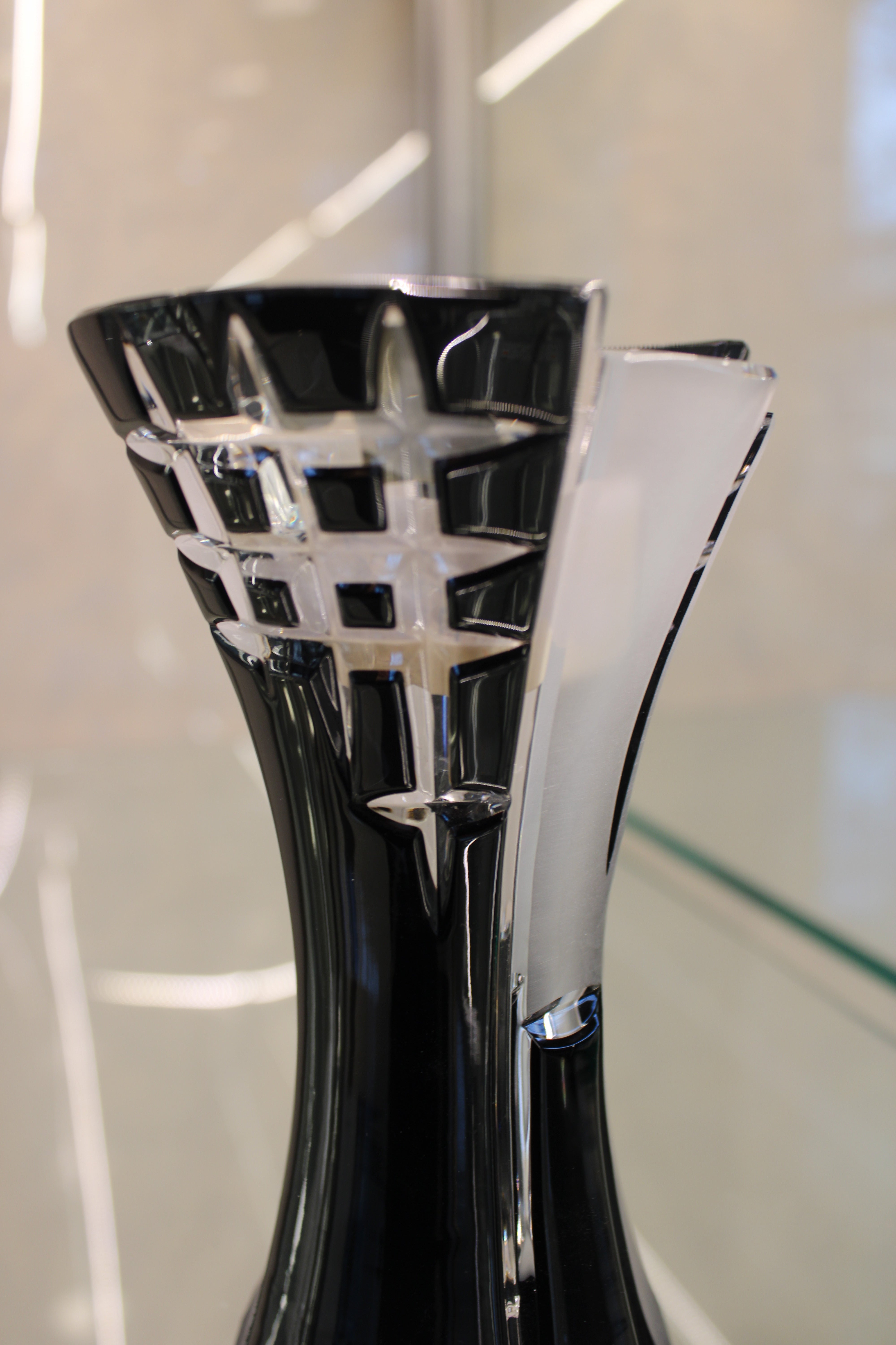 Vaza Metropolis - 155 mm - negru