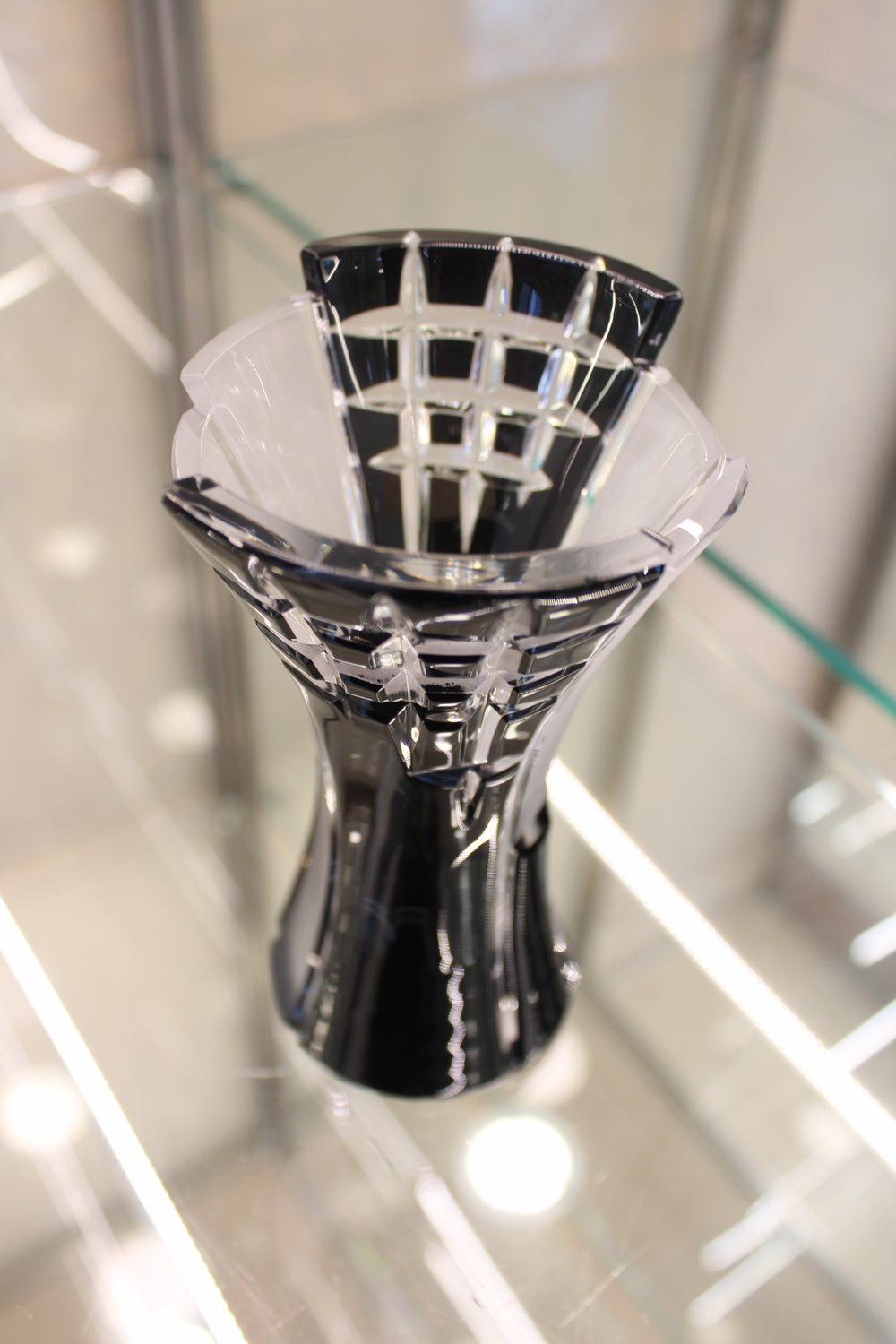 Vaza Metropolis - 155 mm - negru