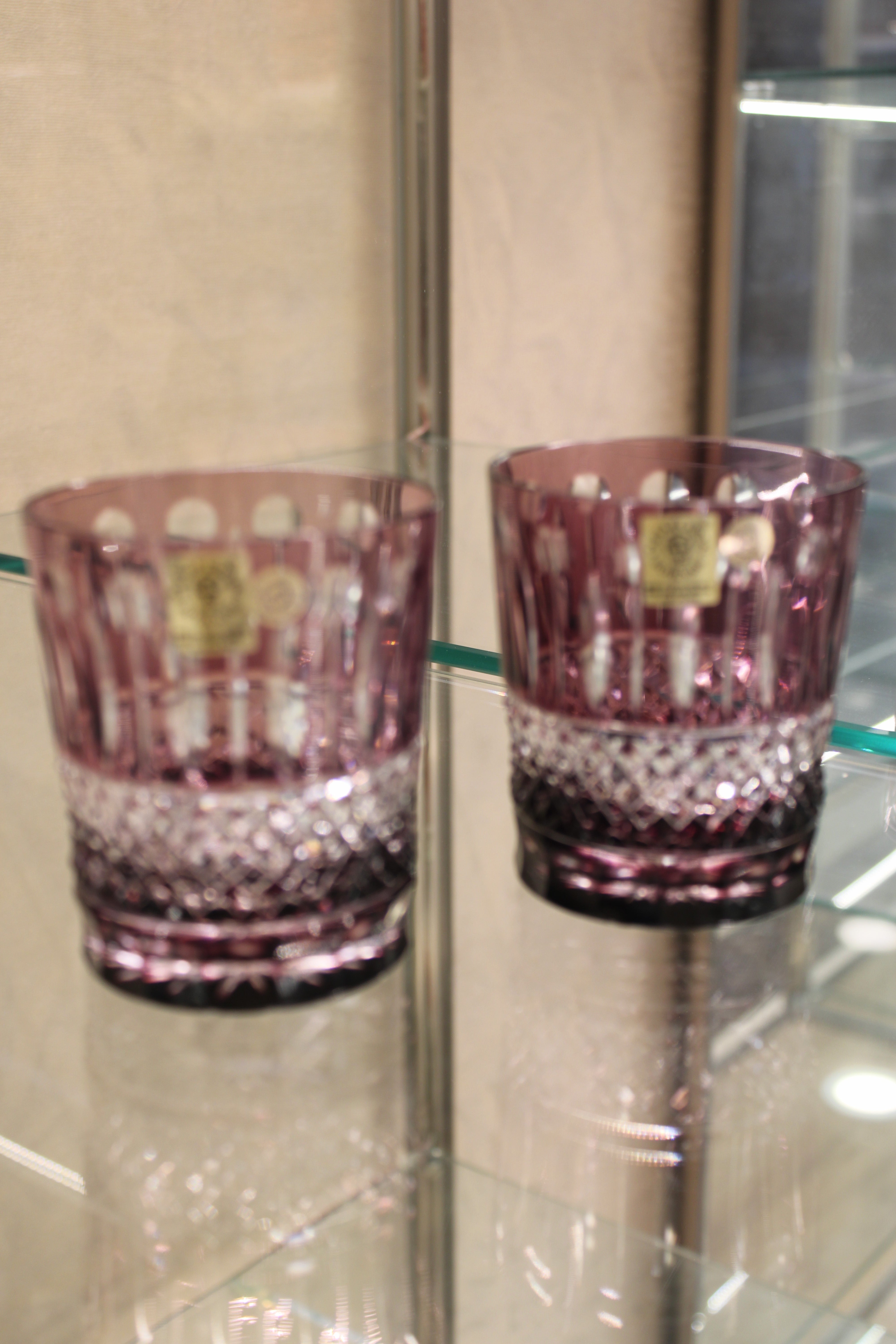 Set 2 Pahare Fara Picior Tomy - 290 ml - violet