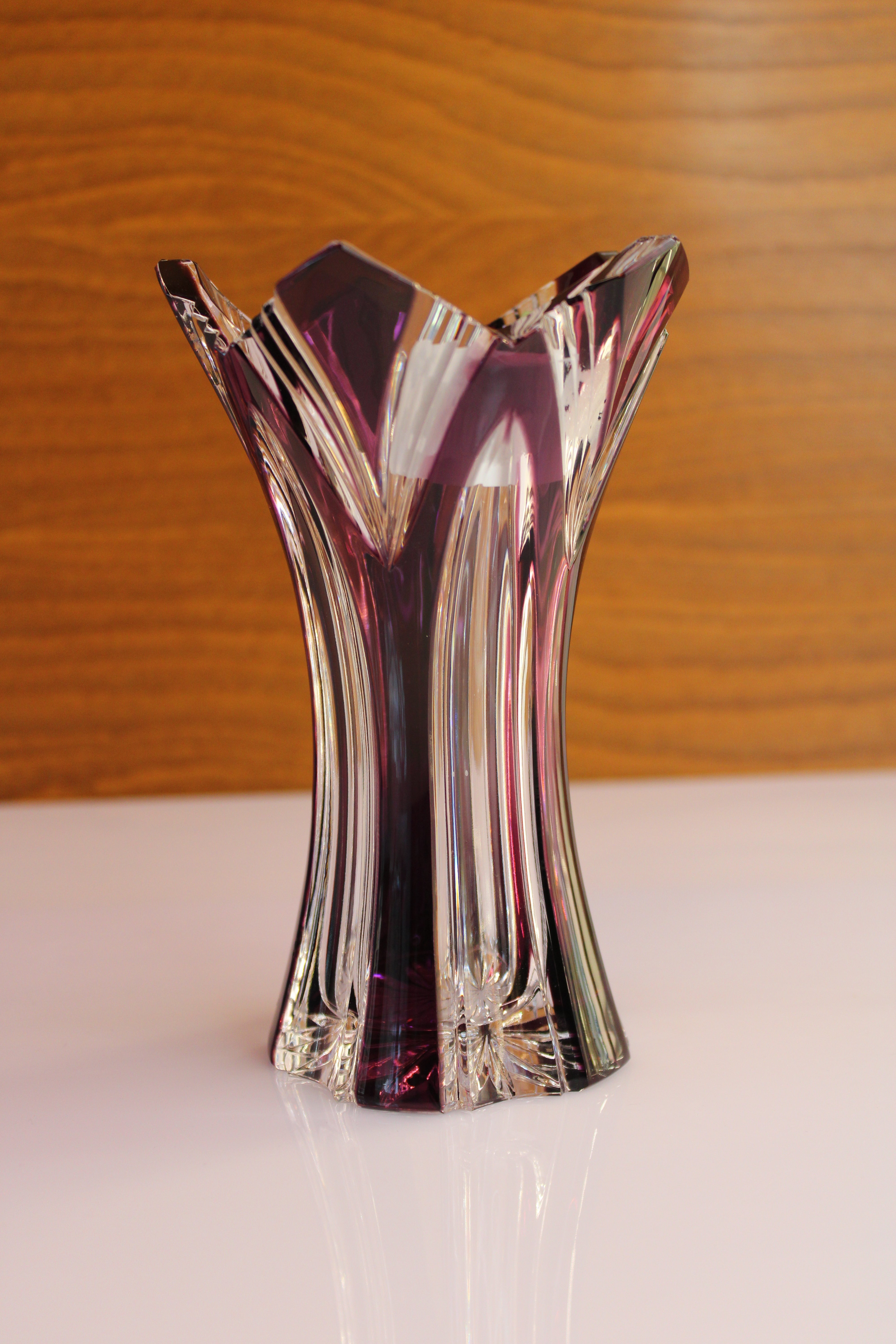 VAZA LOTOS - 155mm - Violet