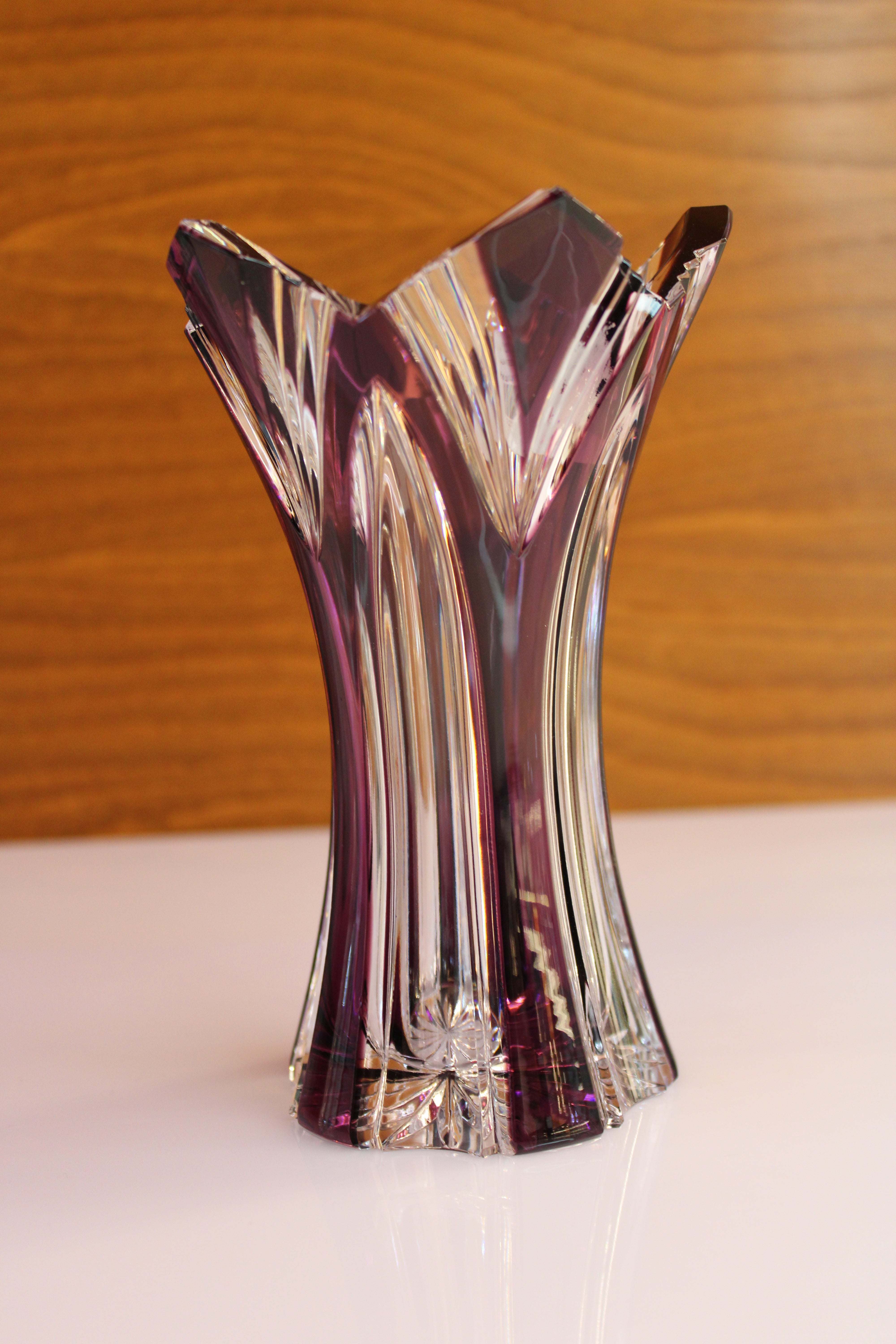 VAZA LOTOS - 155mm - Violet