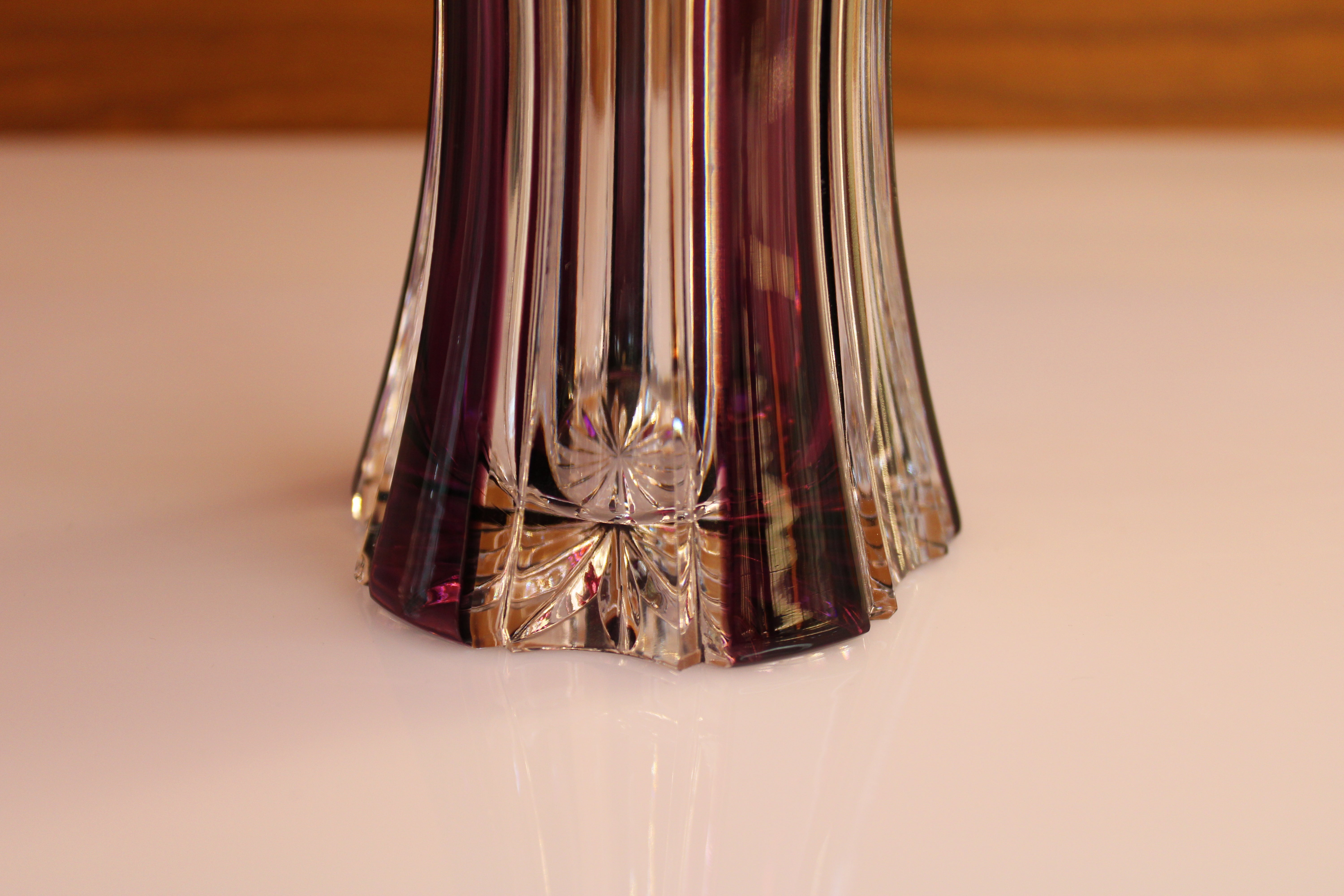 VAZA LOTOS - 155mm - Violet