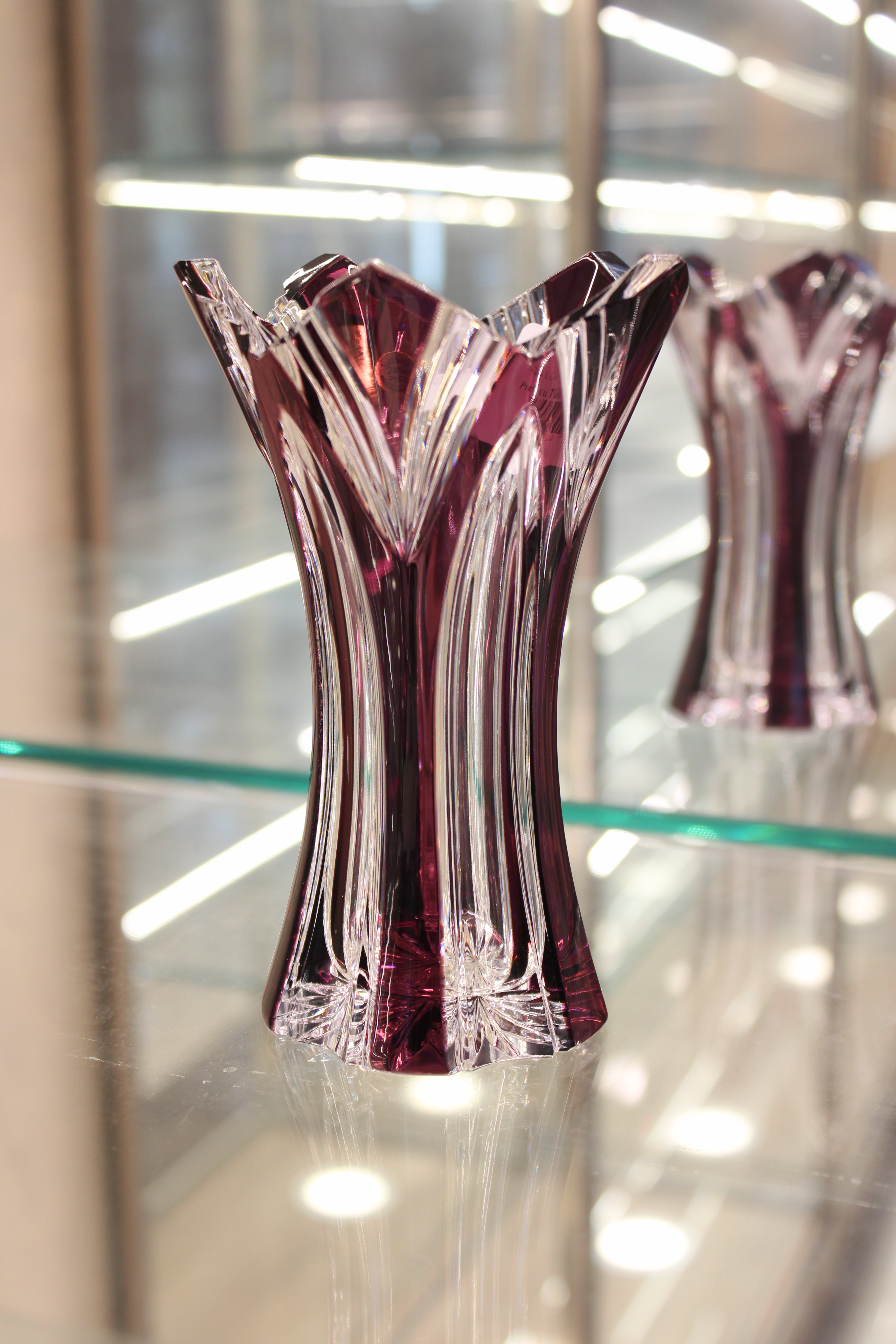 VAZA LOTOS - 155mm - Violet