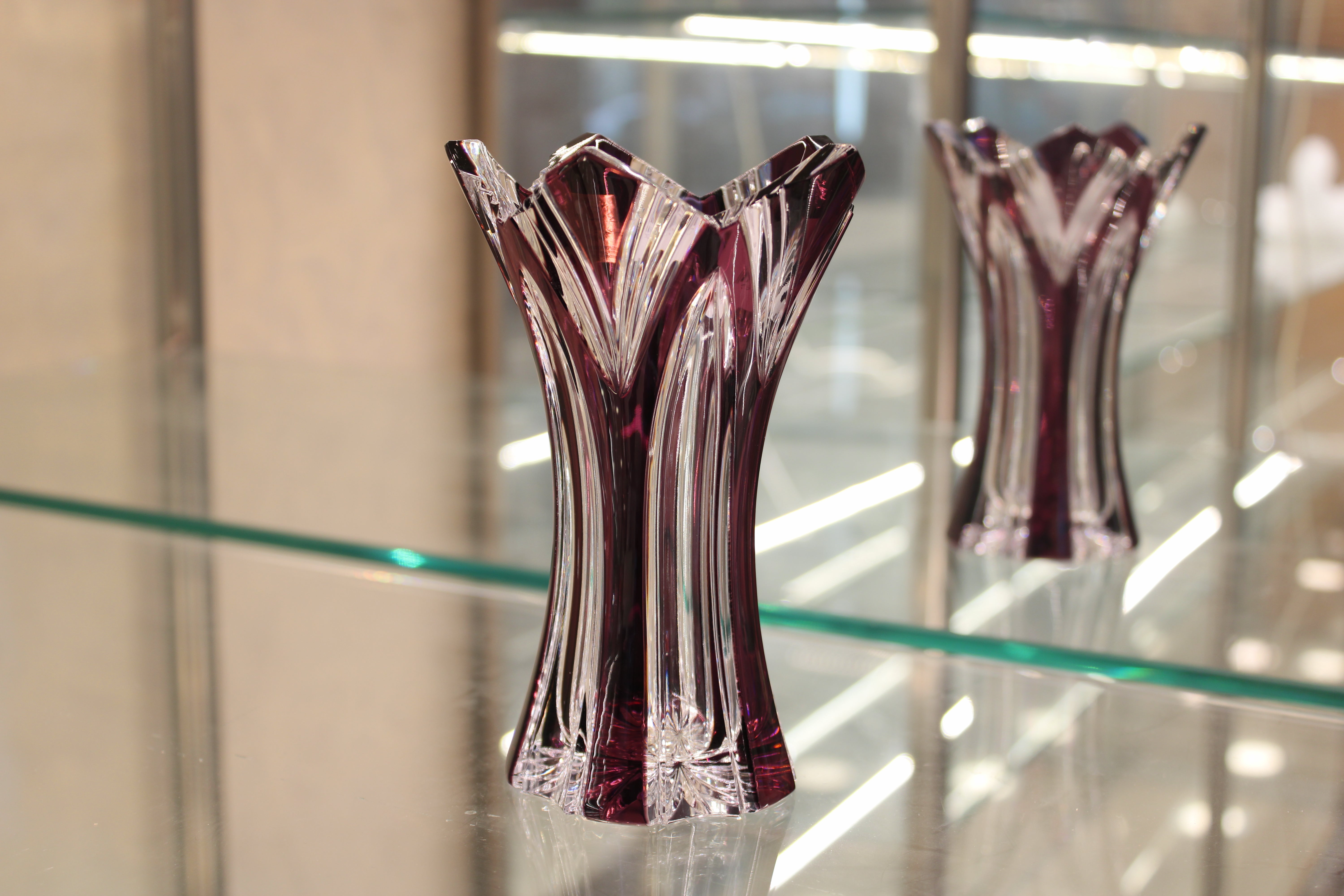 VAZA LOTOS - 155mm - Violet