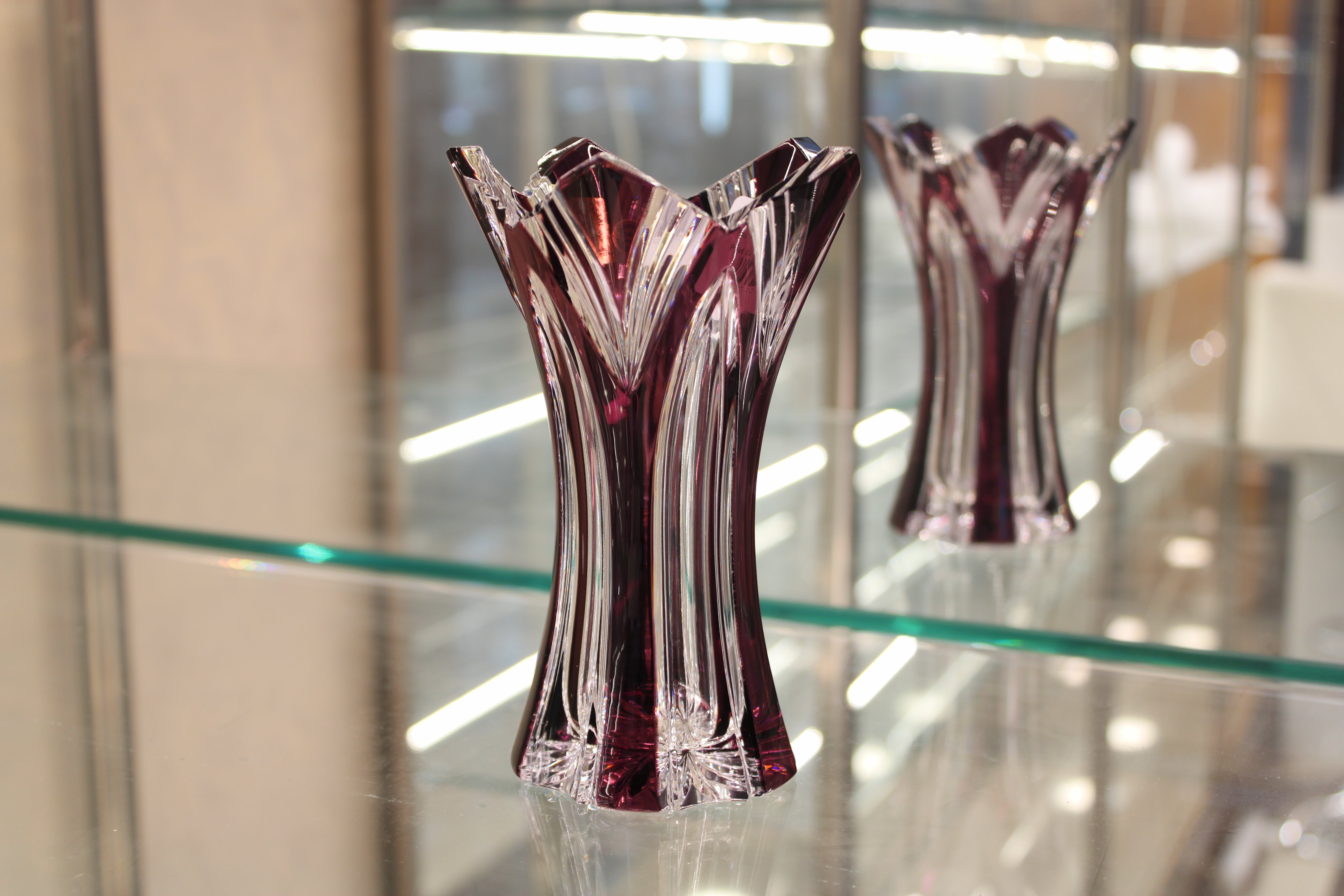 VAZA LOTOS - 155mm - Violet